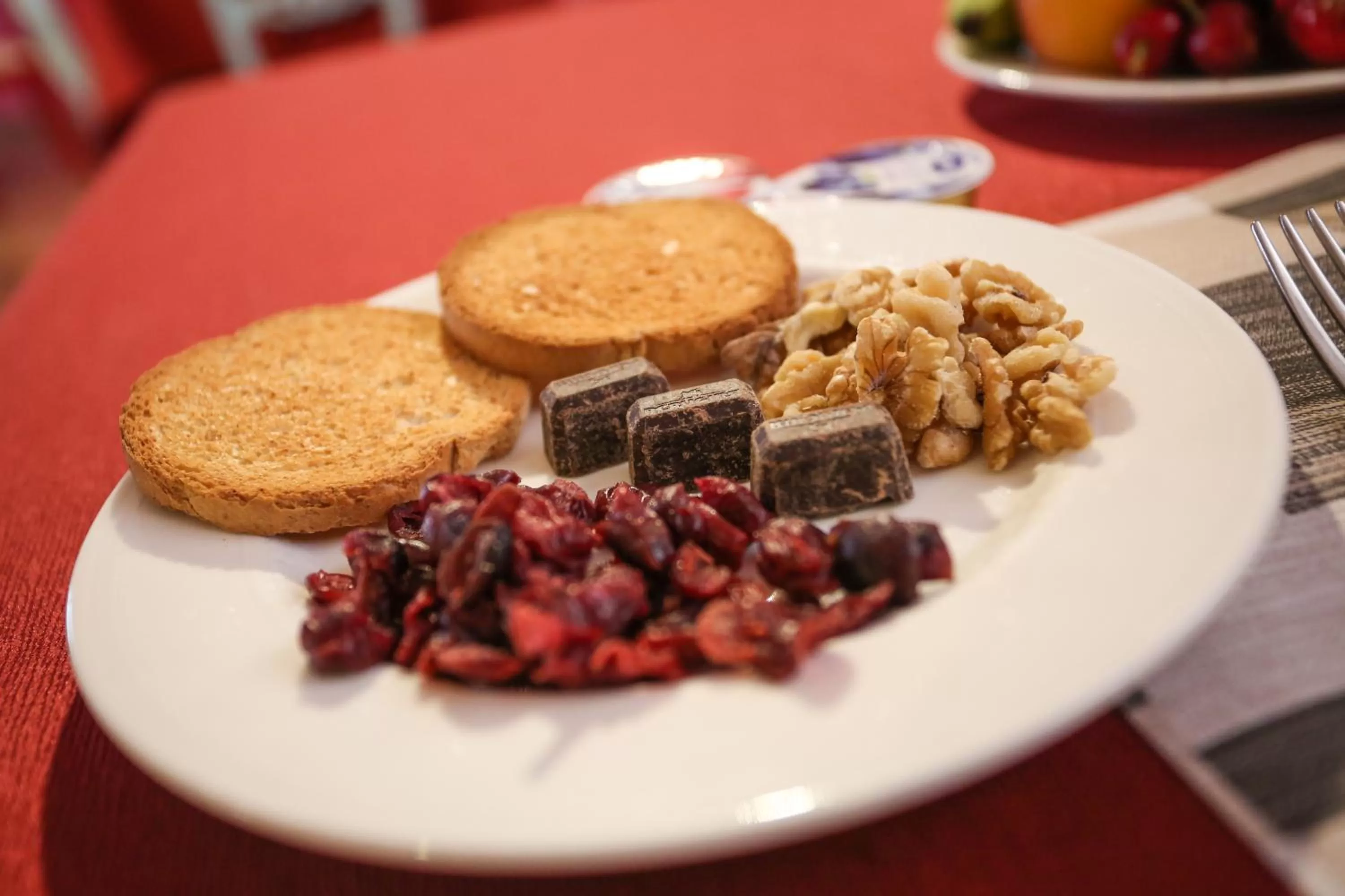 Breakfast in Olimpus