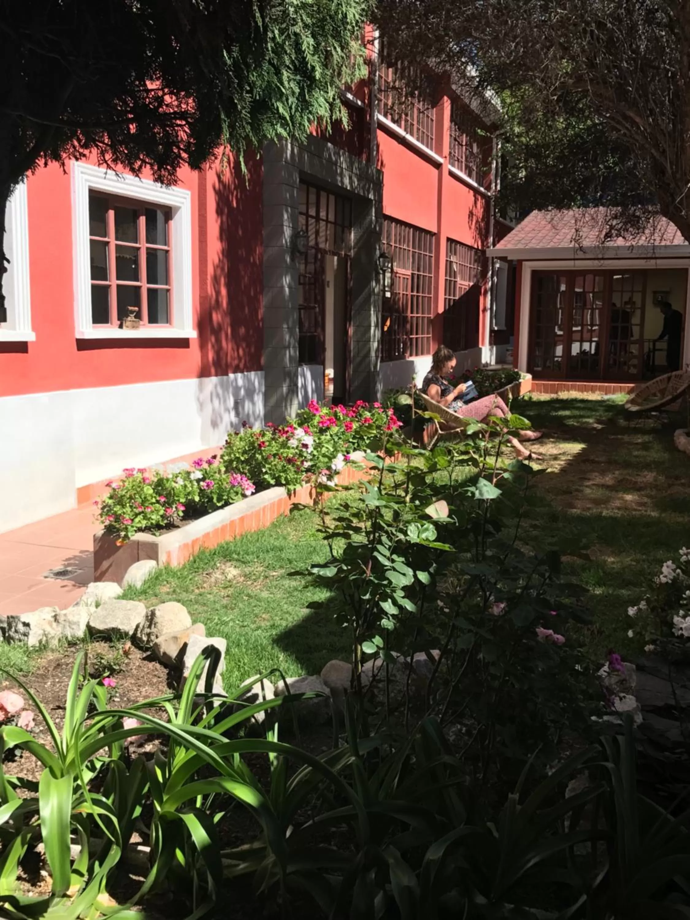 Garden in Anami Hotel Boutique