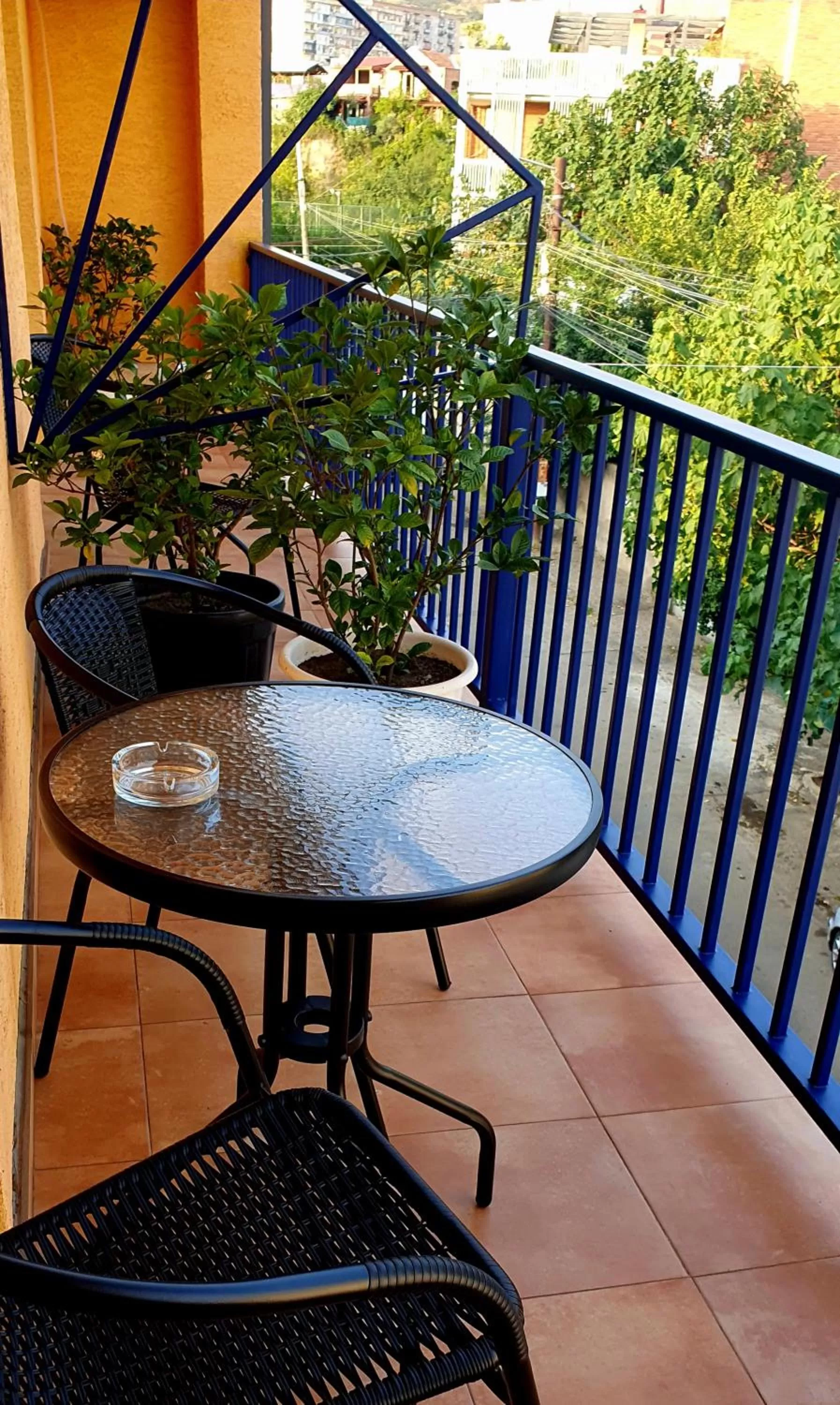 Balcony/Terrace in Hotel BaniHills Tbilisi