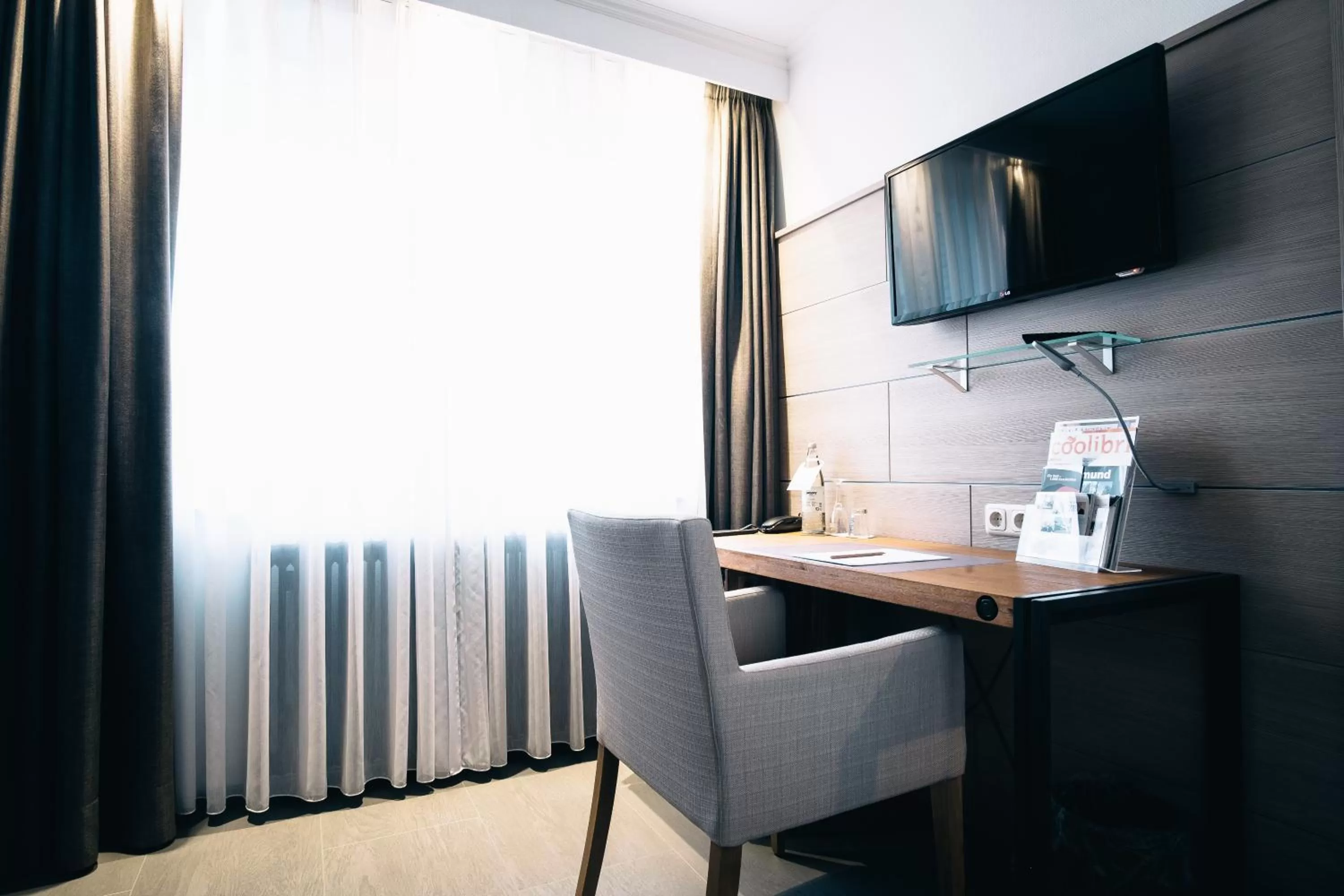 TV and multimedia in Akzent Hotel Körner Hof