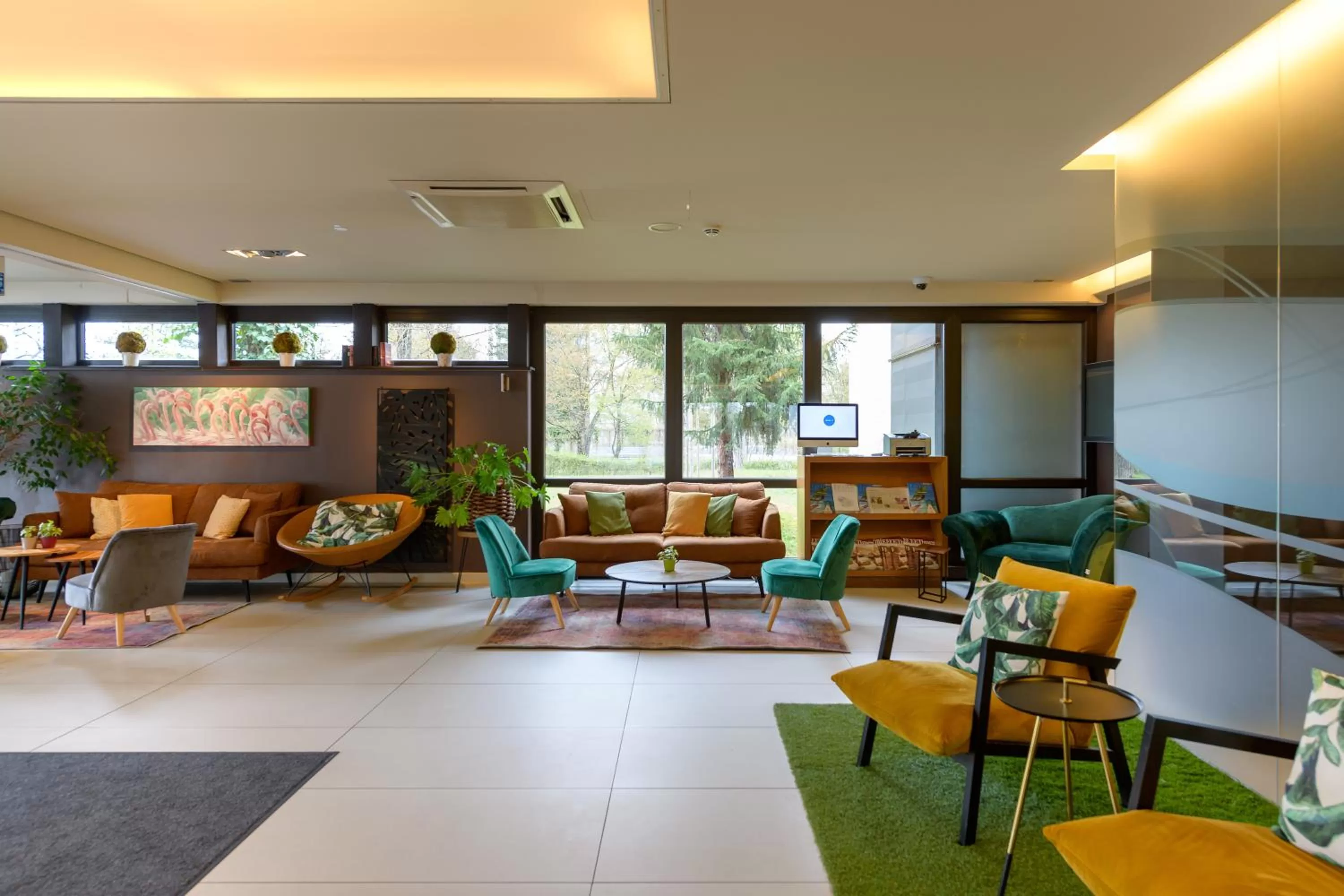 Restaurant/places to eat in Novotel Nürnberg am Messezentrum