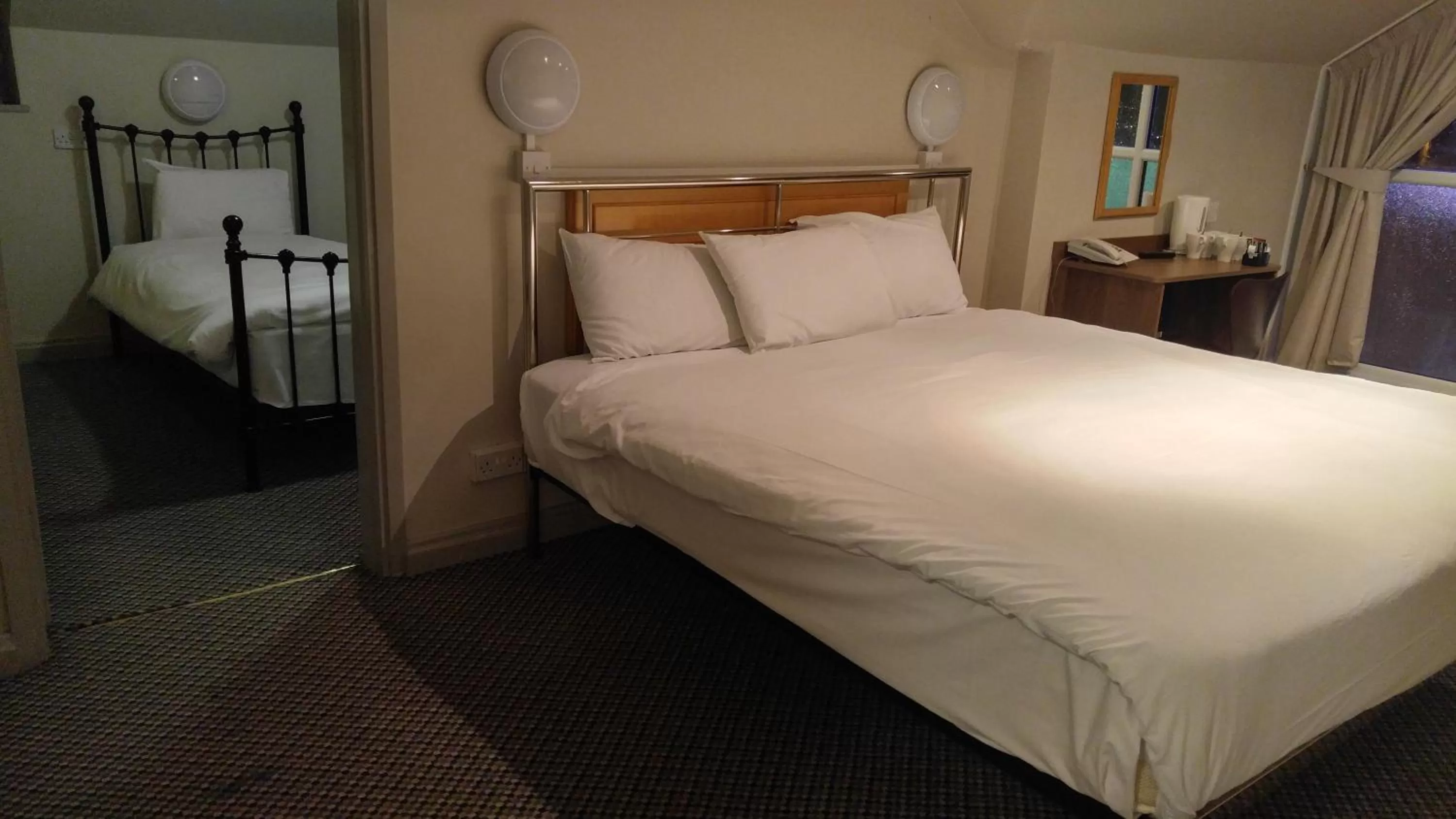 Bedroom, Bed in 247Hotel