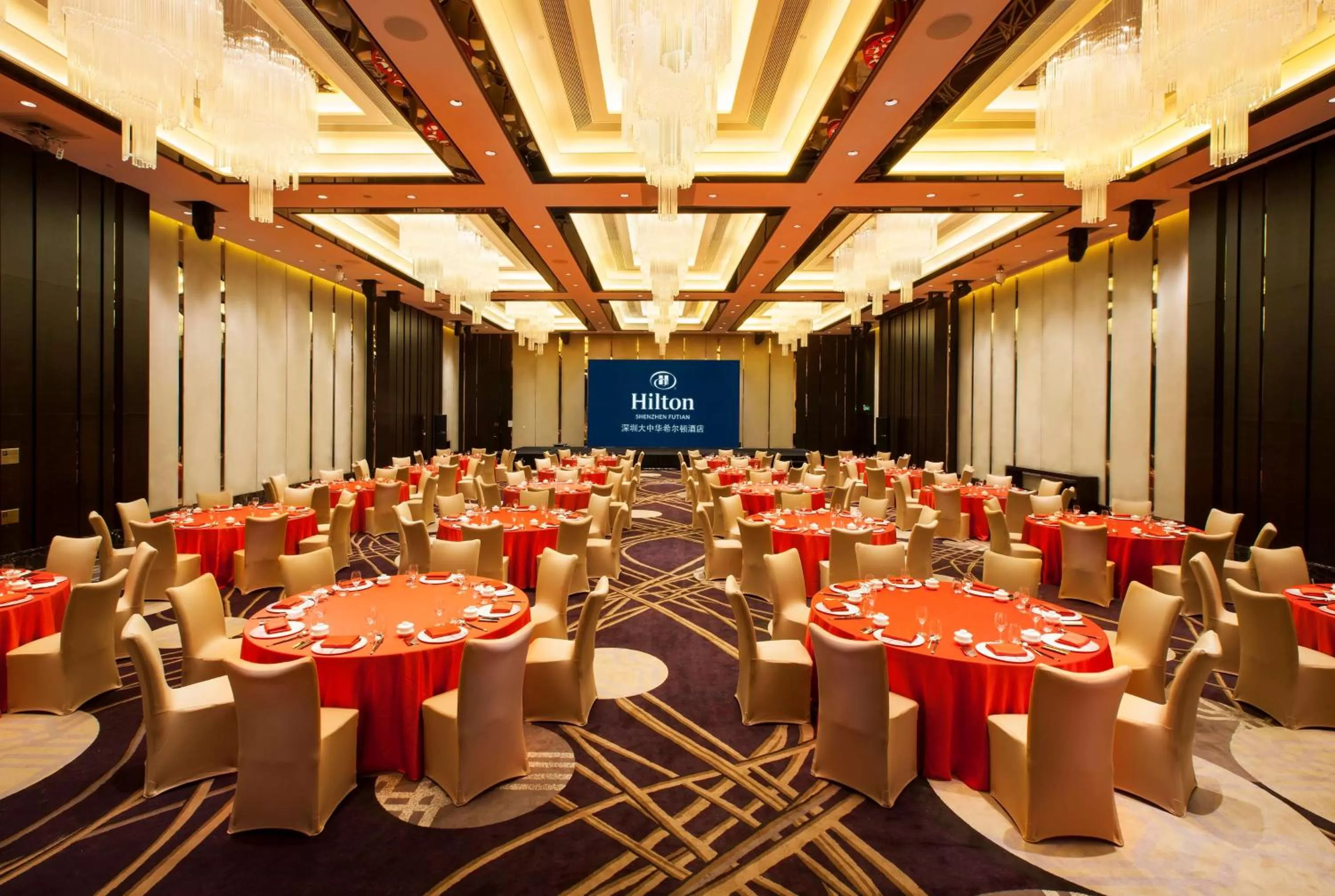 Meeting/conference room in Hilton Shenzhen Futian, Metro Station at Hotel Front Door, Close to Futian Convention & Exhibition Center
