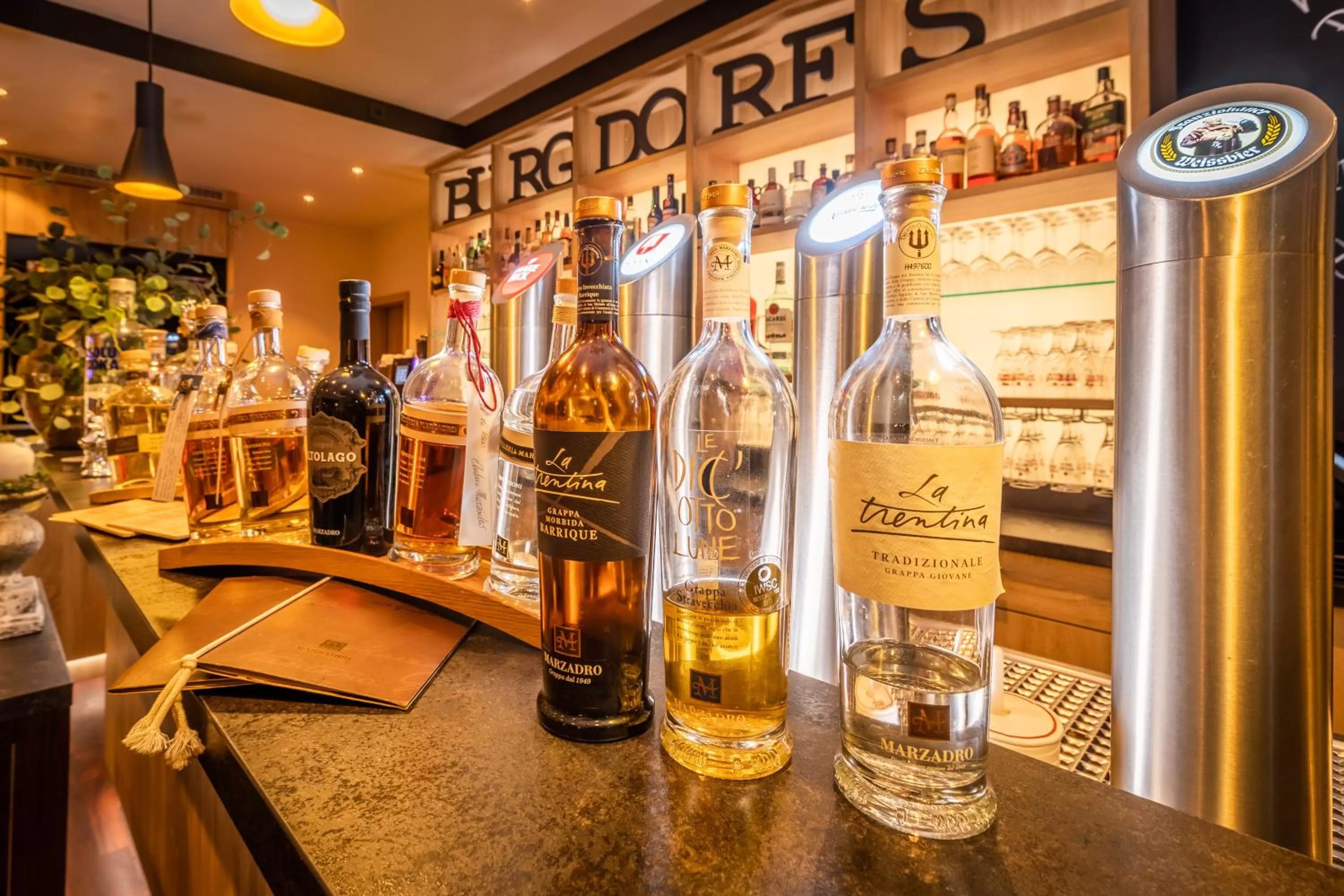 Drinks in Burgdorfs Hotel & Restaurant