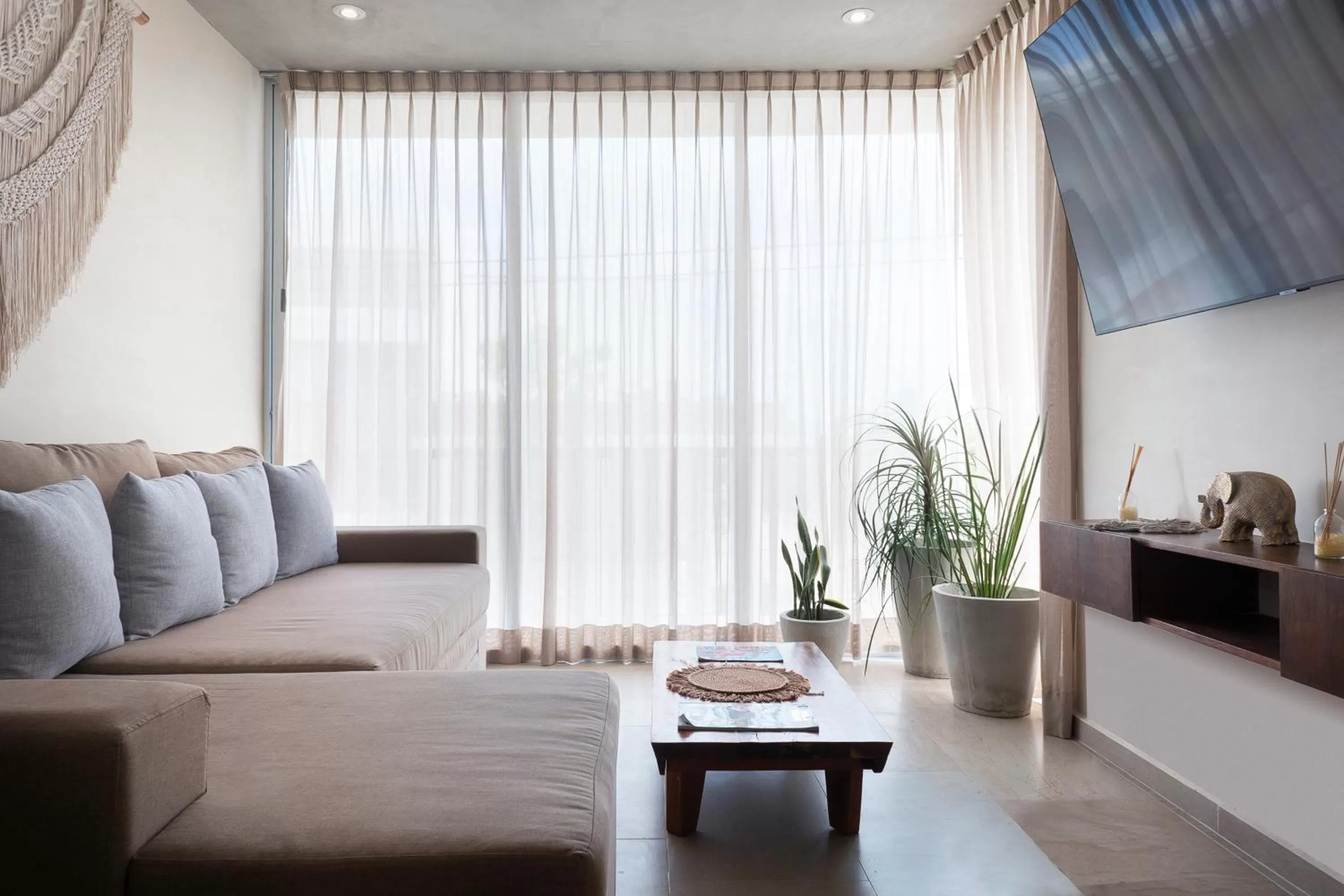 Living room, Seating Area in ARUNA TULUM-Luxury Studios & Apartments