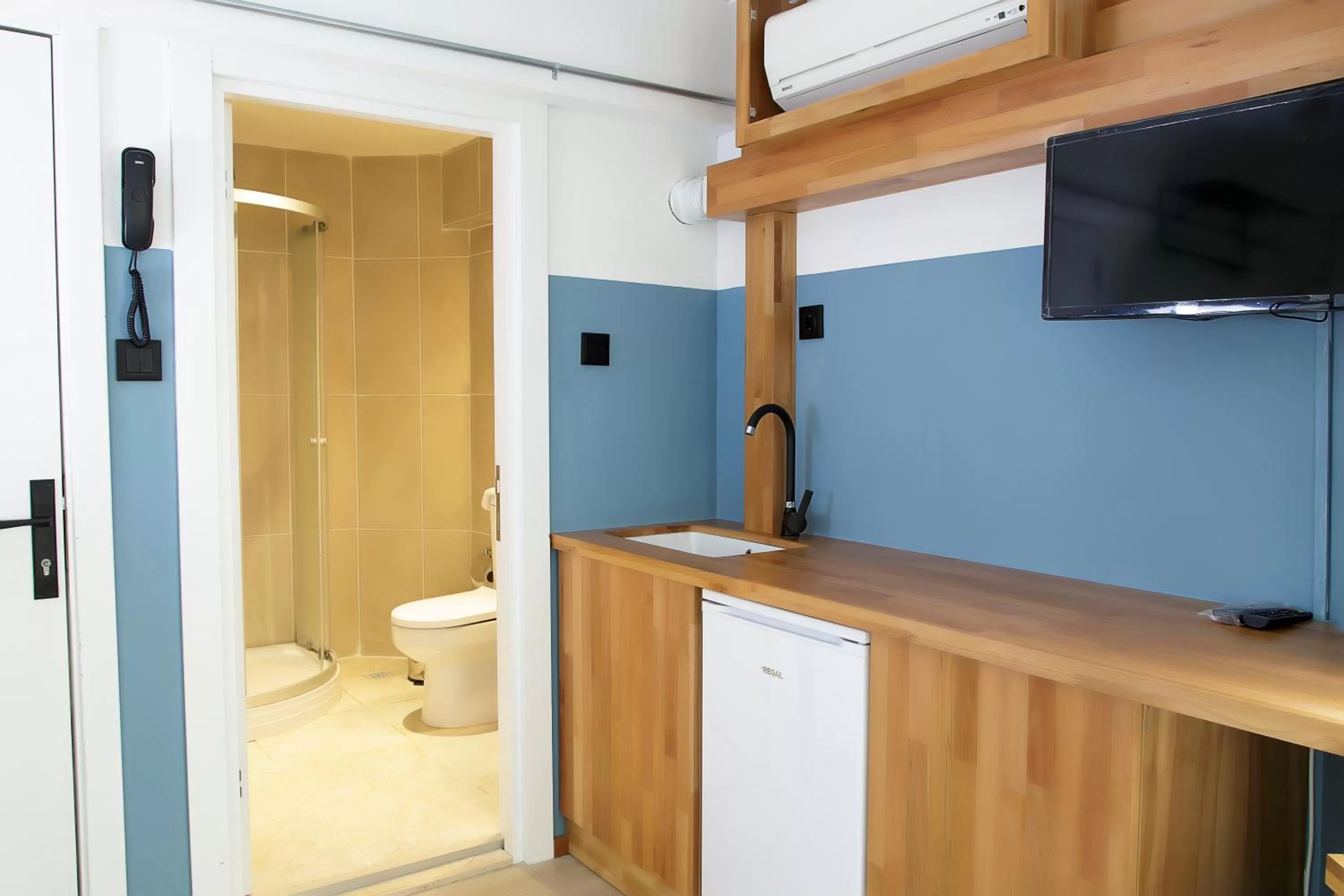 Bathroom in Panorama Suite