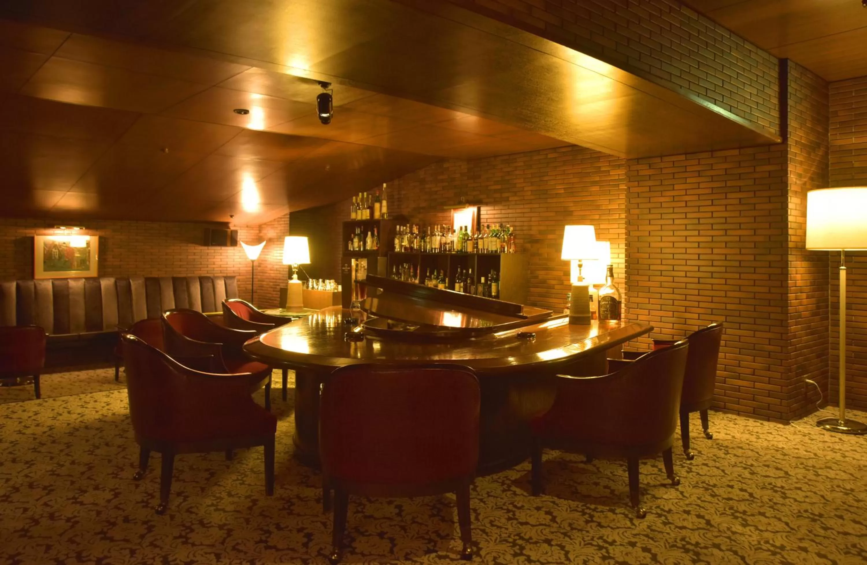 Lounge or bar in New Otani Inn Sapporo