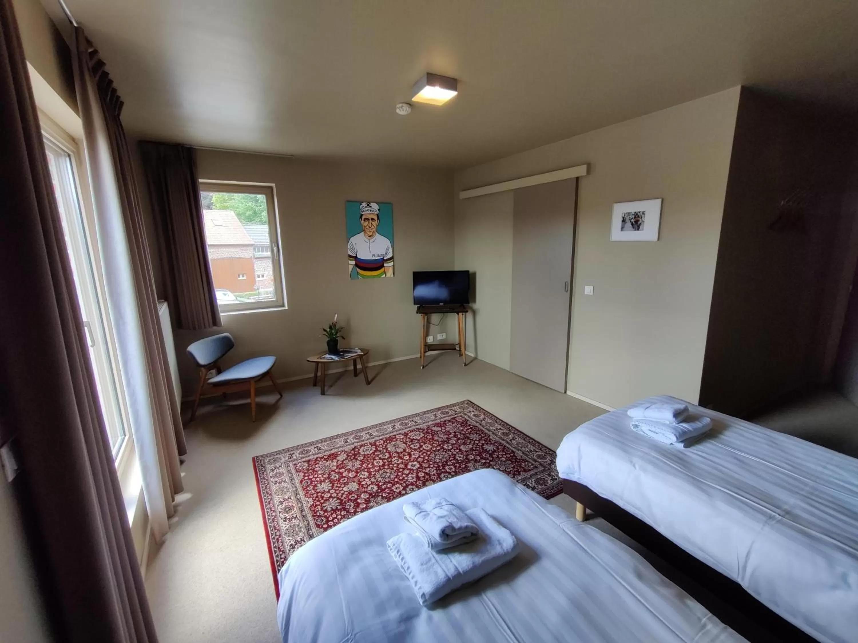 Bed in Flandrien Hotel