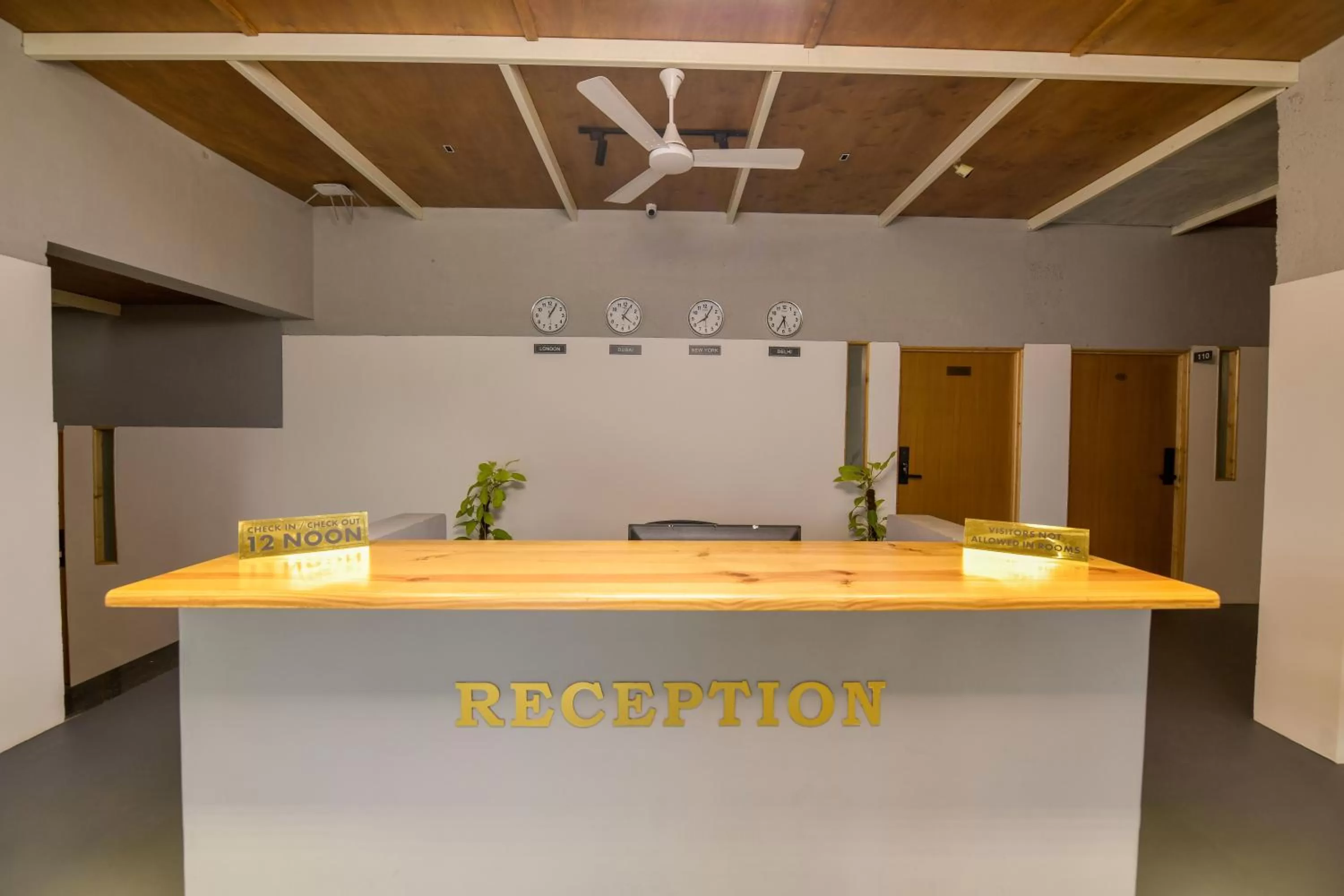 Lobby or reception in Shine Residency