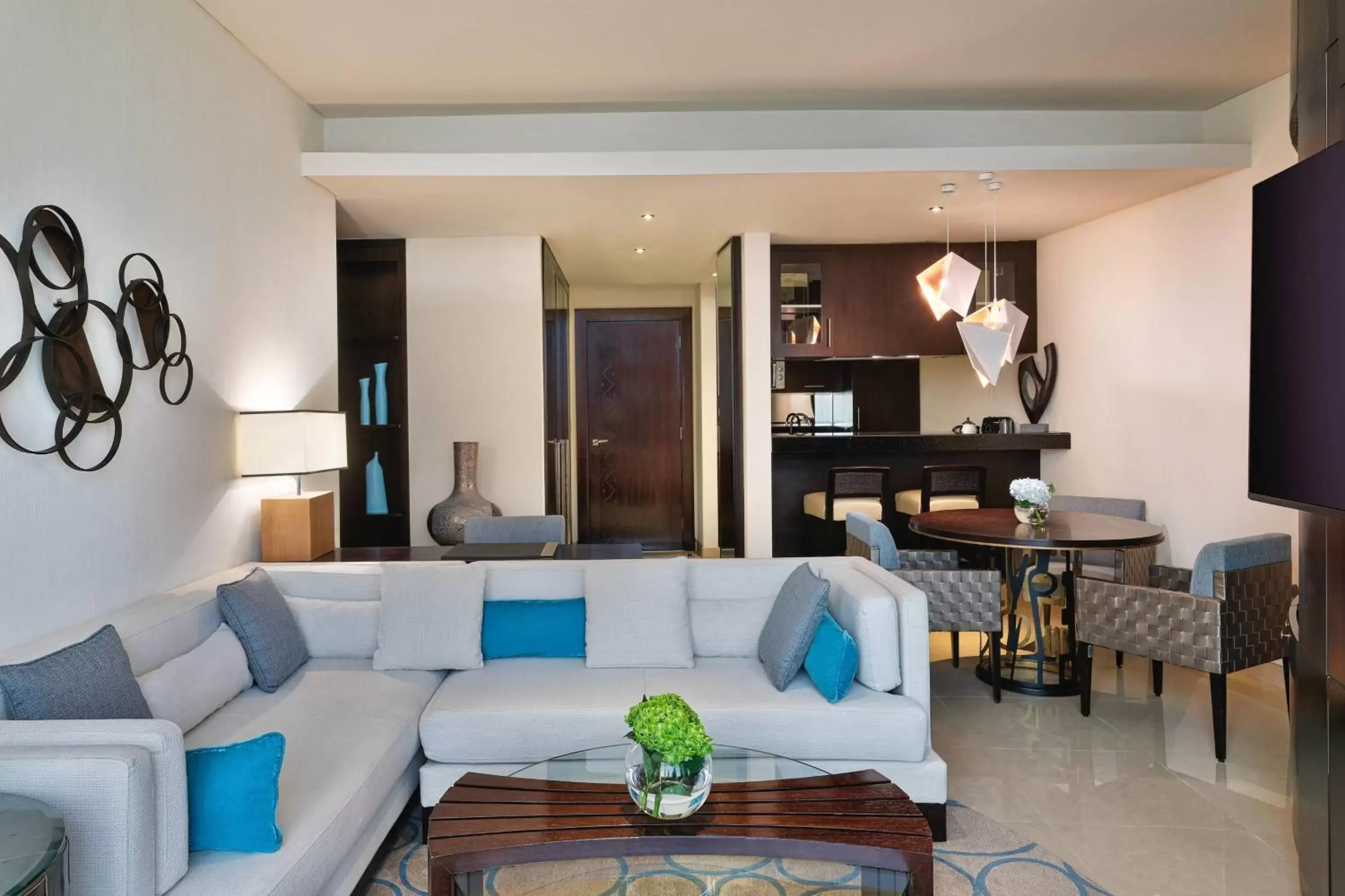 Two-Bedroom Suite with City View in JW Marriott Hotel Riyadh Two-Bedroom Suite with City View in JW Marriott Hotel Riyadh