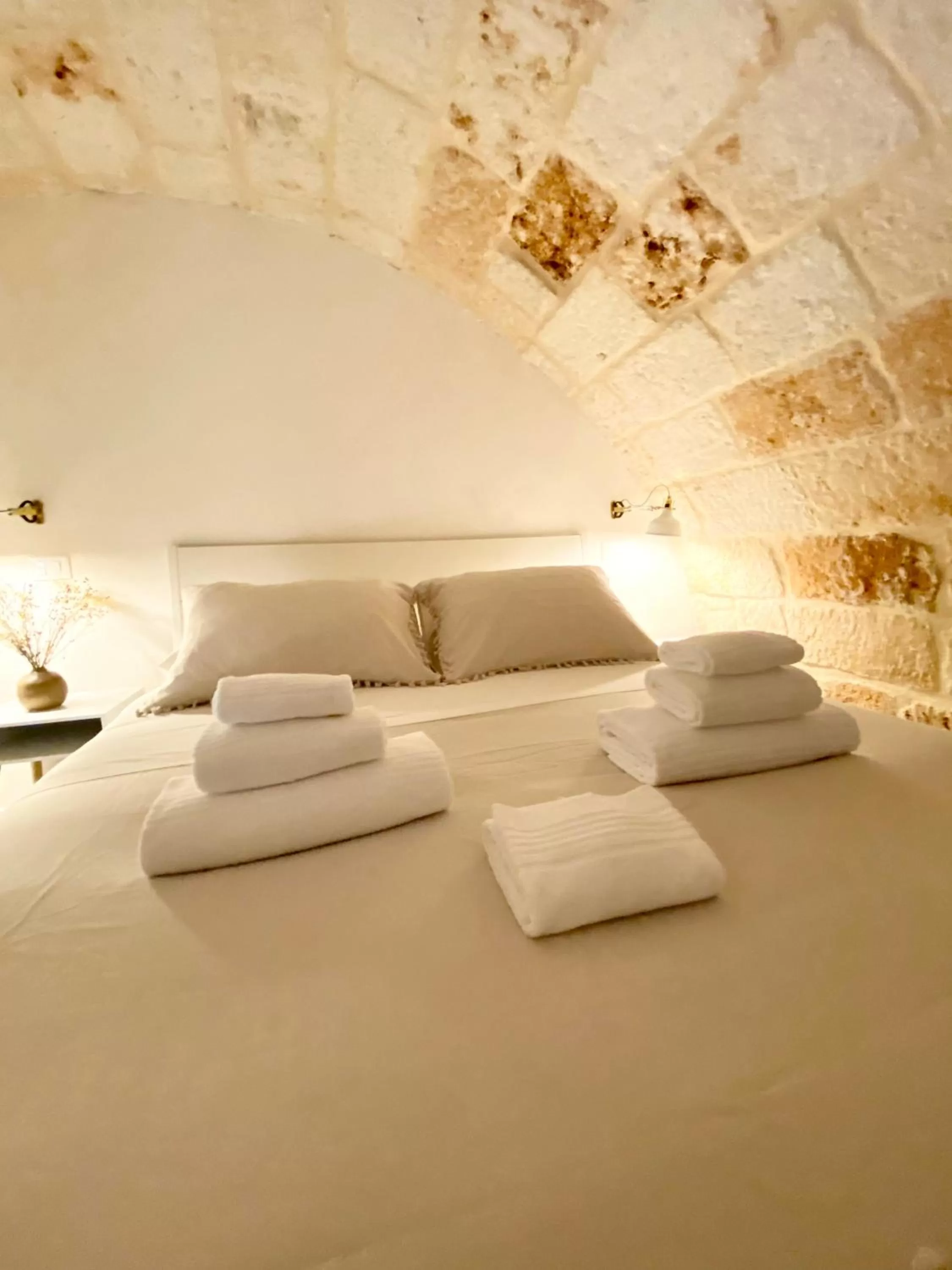 Bed in Stella Marina Luxury