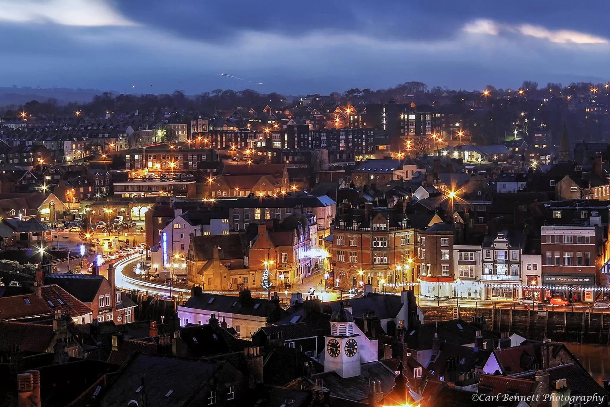 Area and facilities, Bird's-eye View in The Witching Post Inn