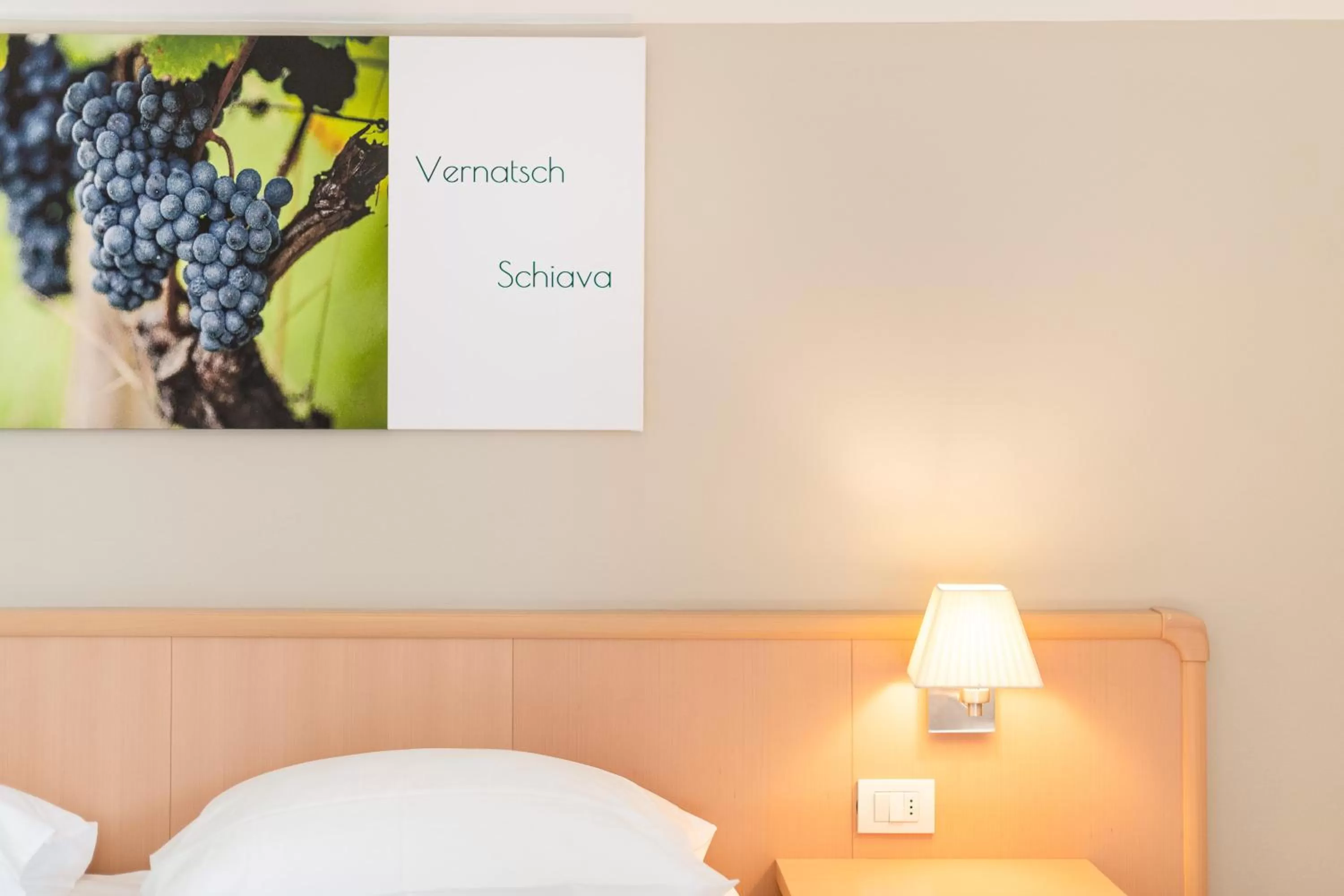 Decorative detail, Bed in Garni Hotel Ritterhof