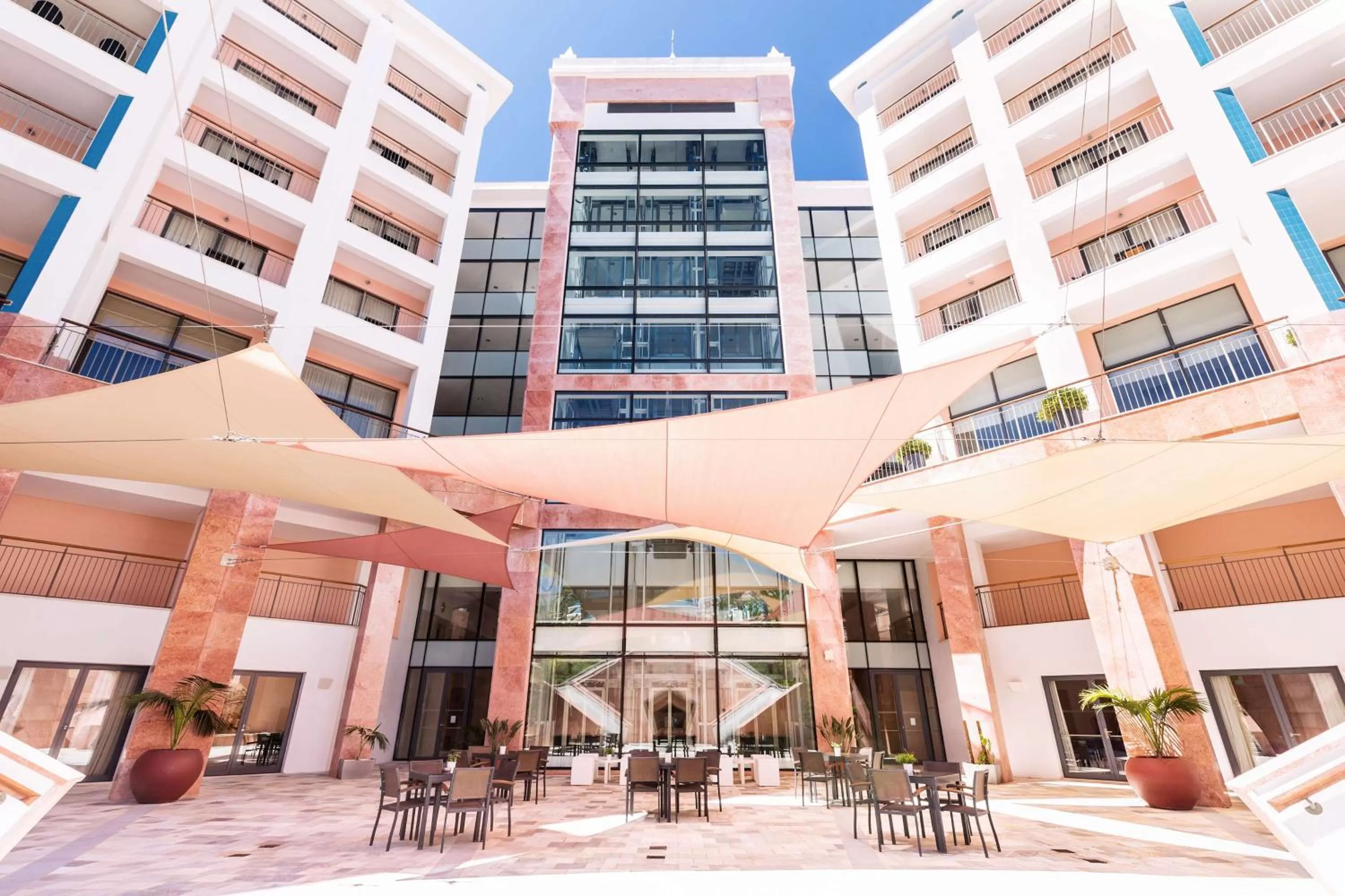 Property building in Hilton Vilamoura