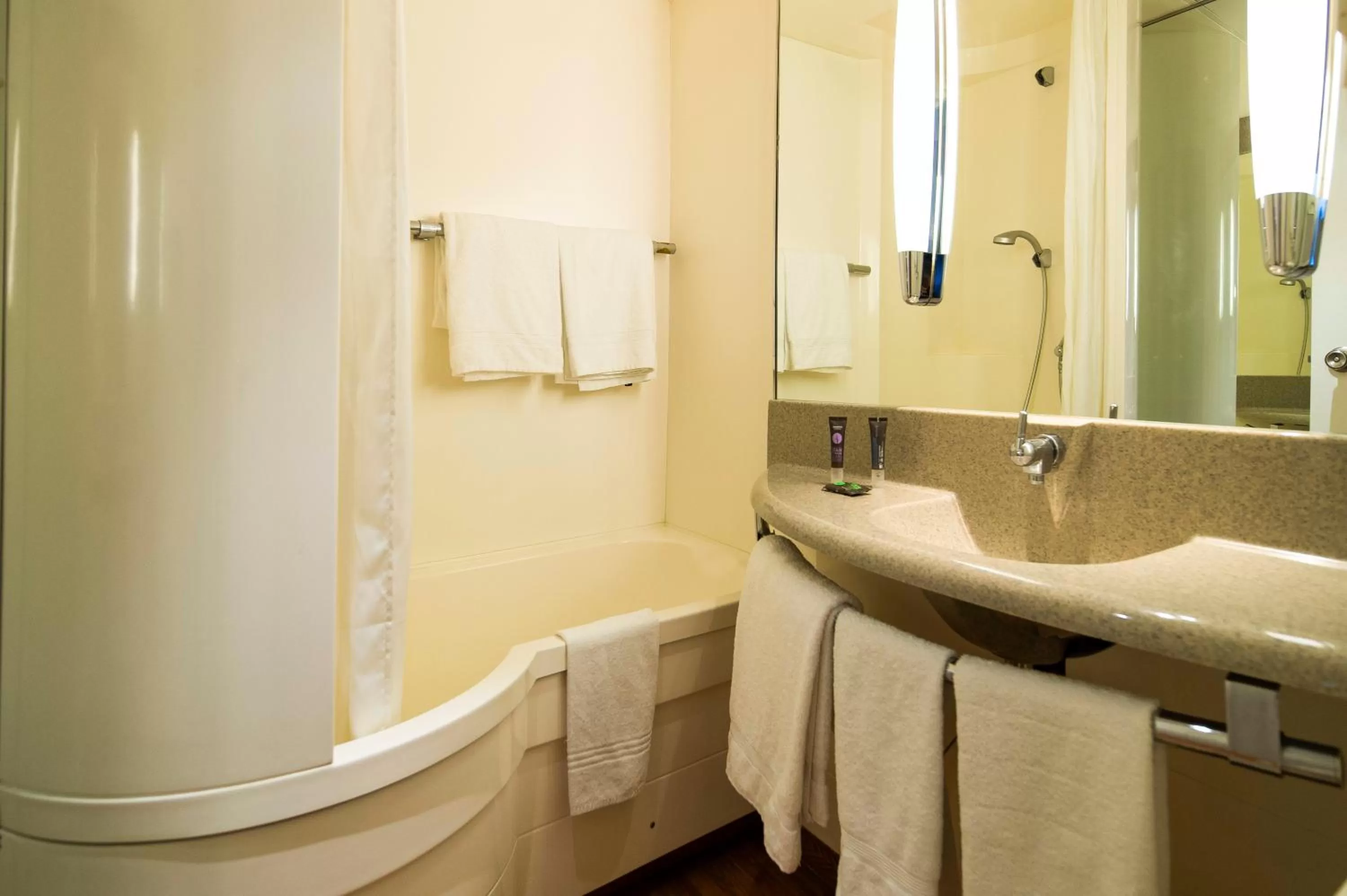 Bathroom in Novotel Metz Amnéville