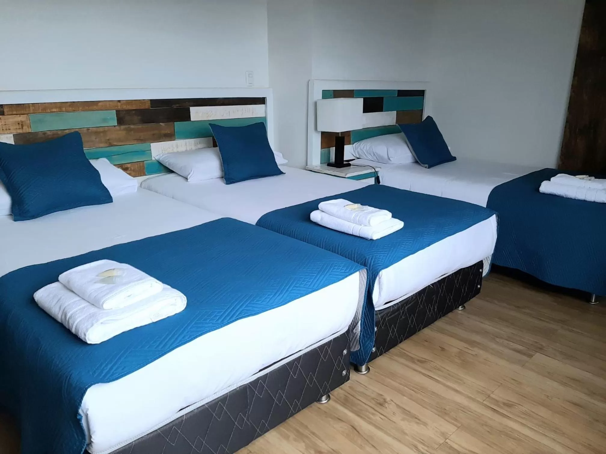 Bed in Hostal Buenavista Patagonia