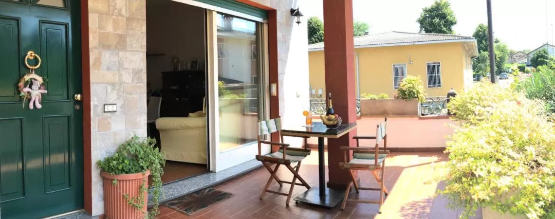 Balcony/Terrace in B&B Via Roma