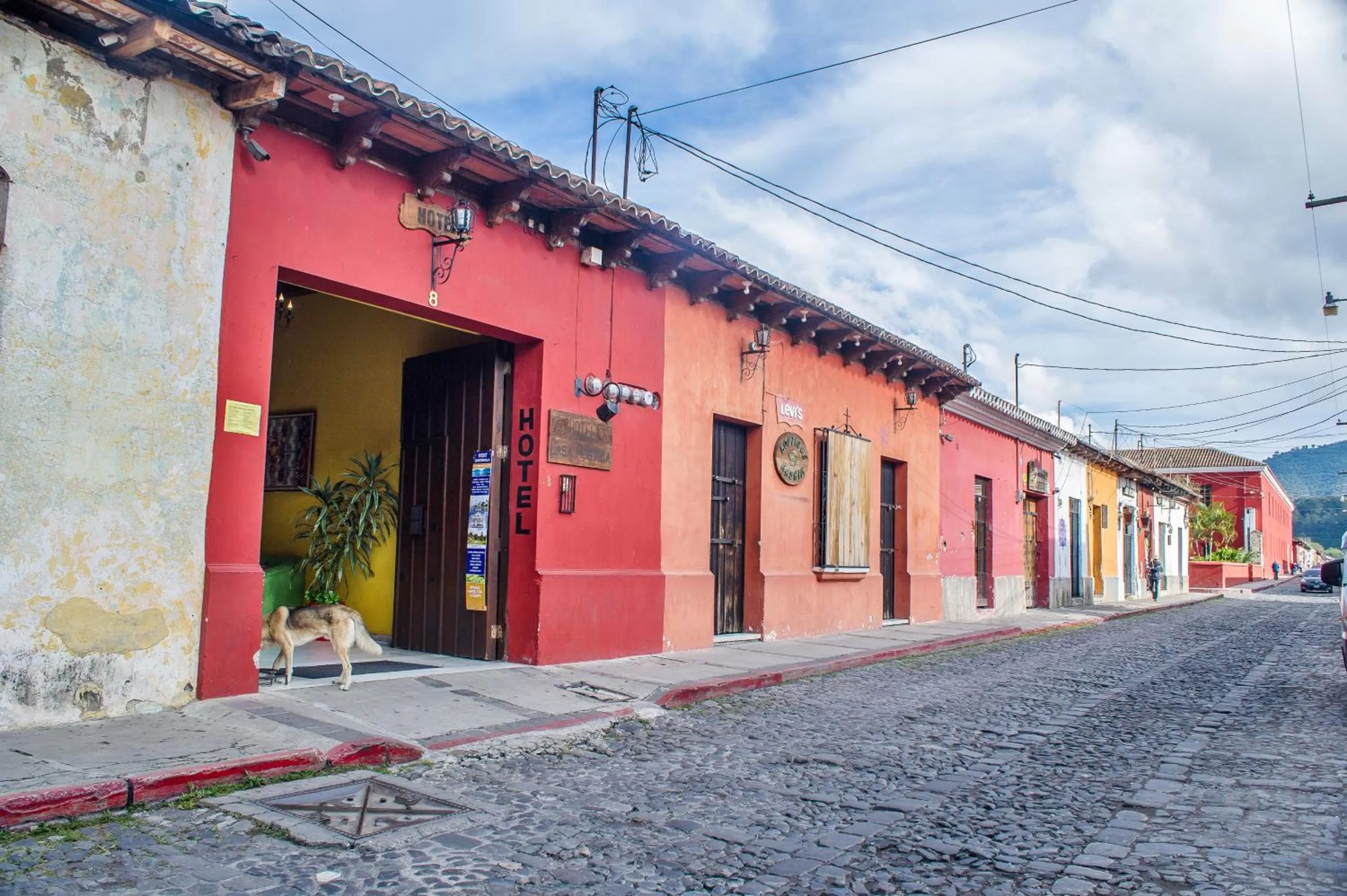 Facade/entrance in Hotel Casa Rustica by AHS