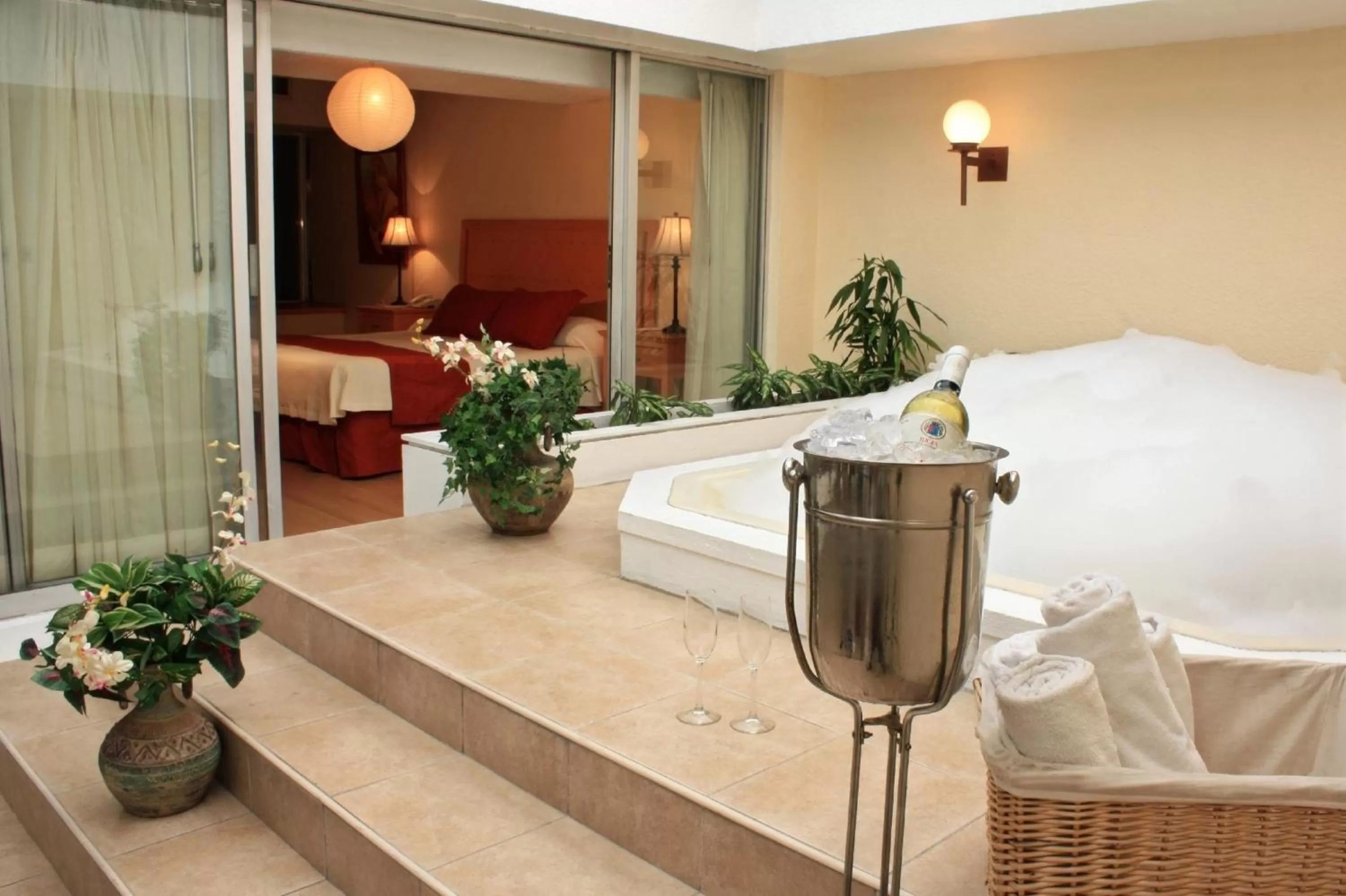 Photo of the whole room, Bed in Hotel Villa Florida Córdoba