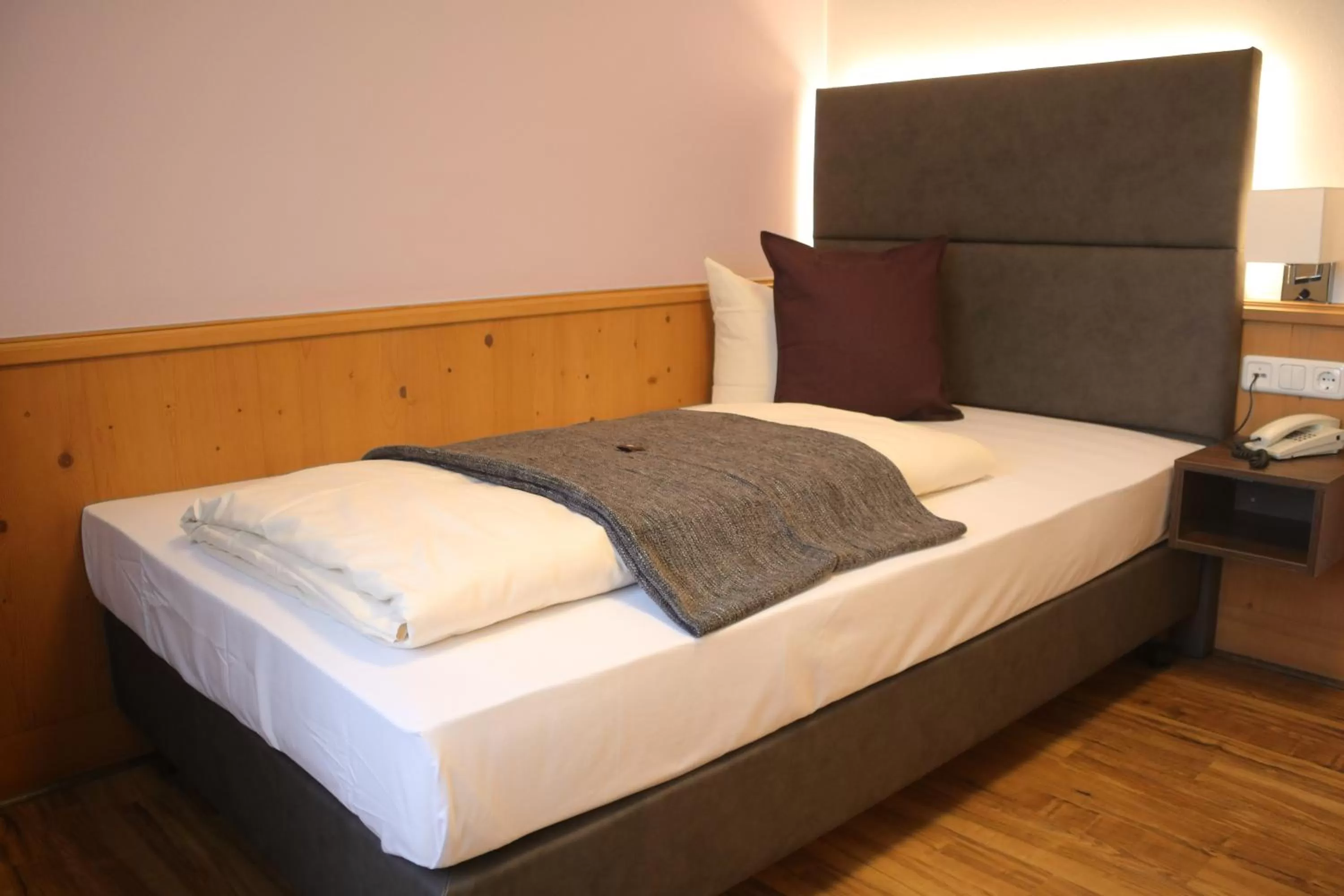 Photo of the whole room, Bed in Boutique Hotel Beckenlehner