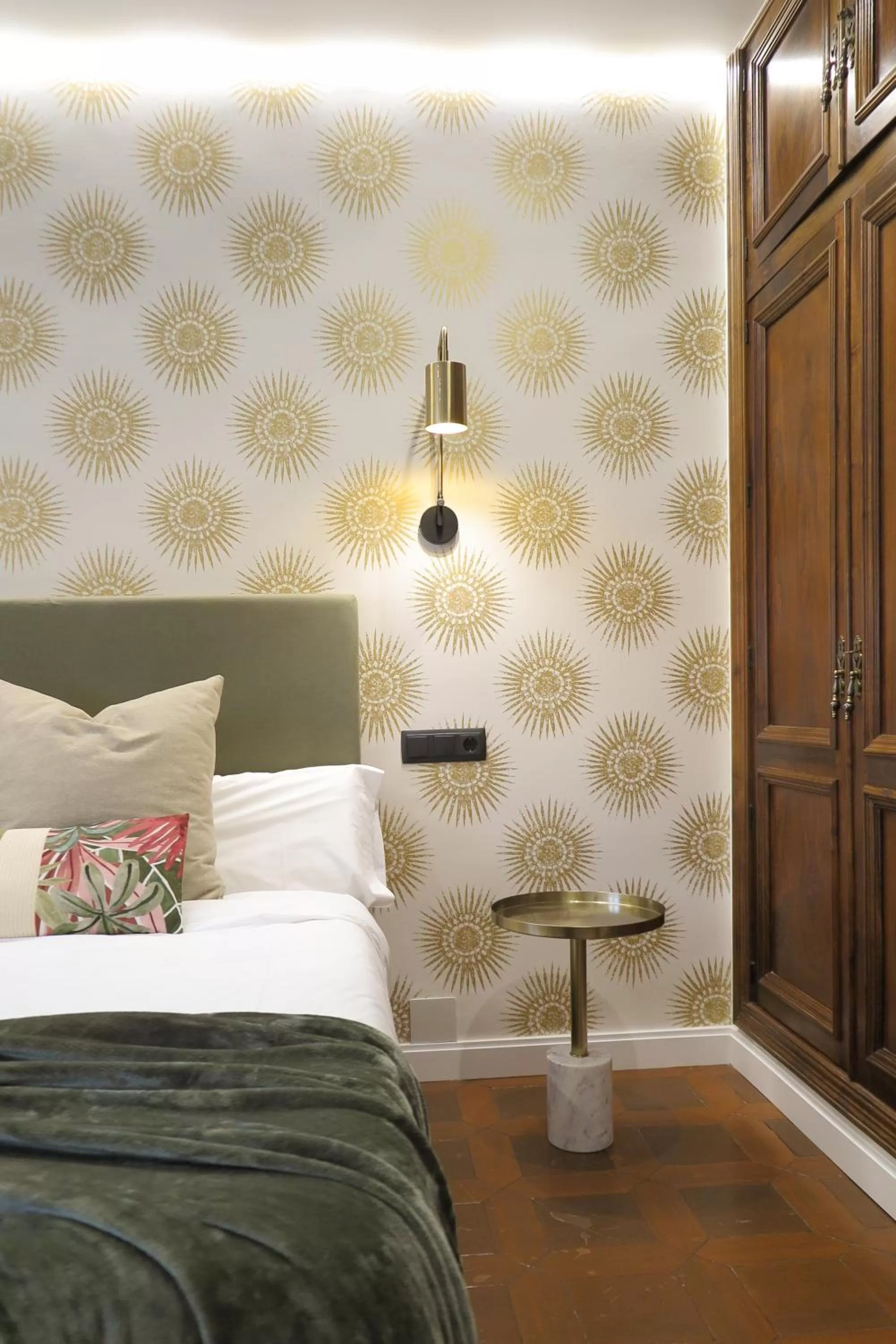 Bedroom, Bed in Tomé, casa de huéspedes