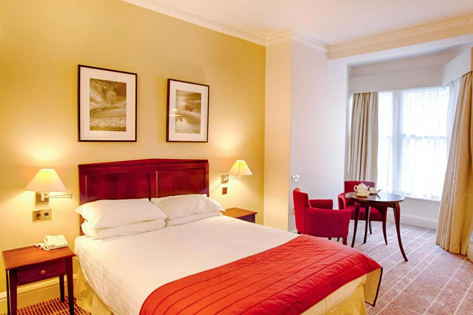 Double Room in Old Swan Hotel