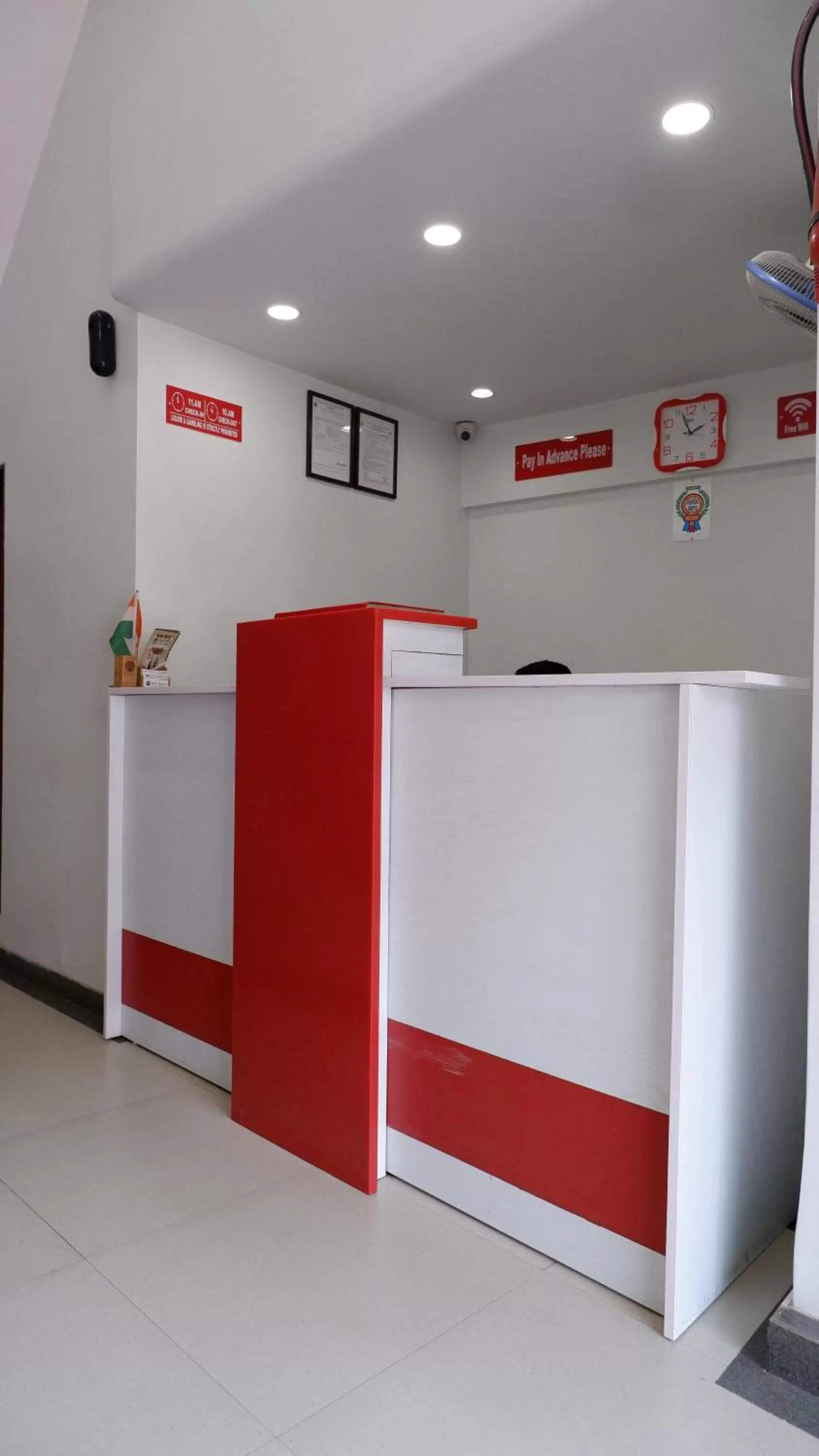 Lobby or reception in Hotel Briteway