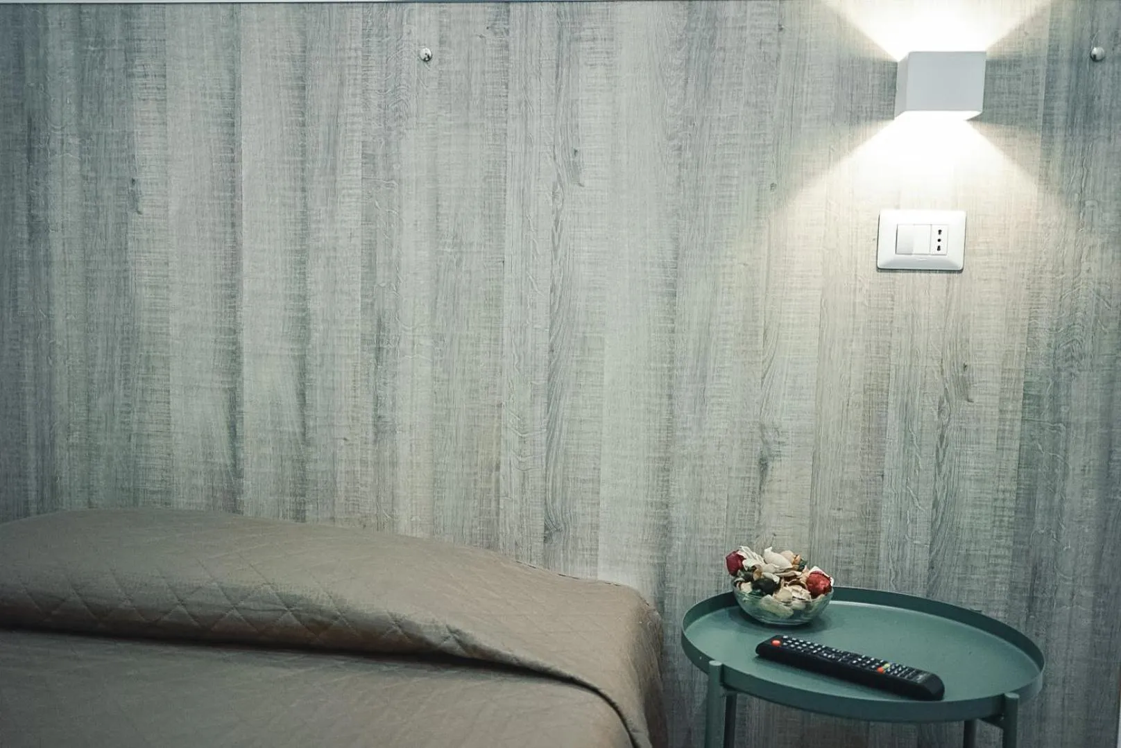 Bed in Hotel Fiorenza