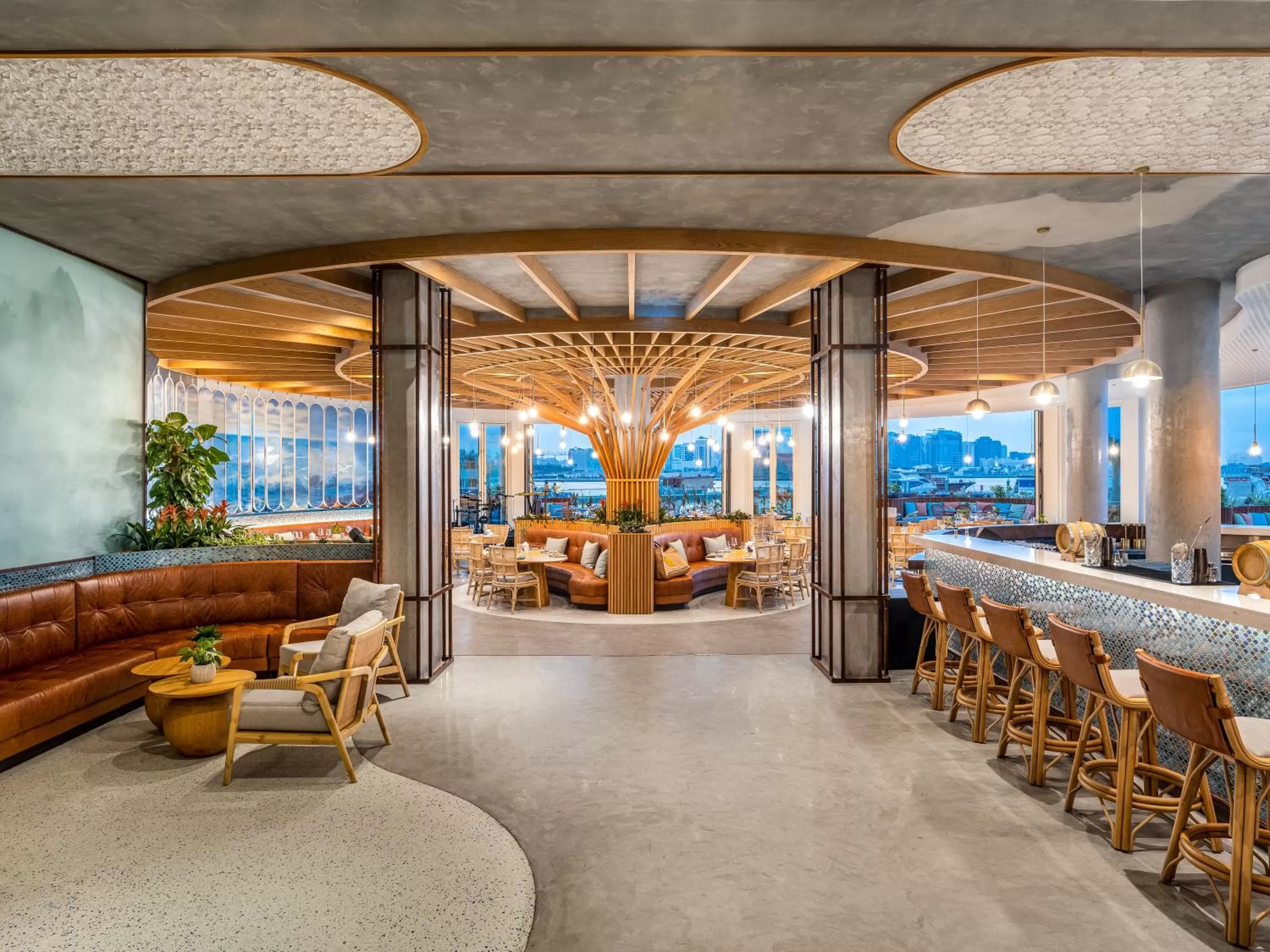 Restaurant/places to eat in Rixos Gulf Hotel Doha