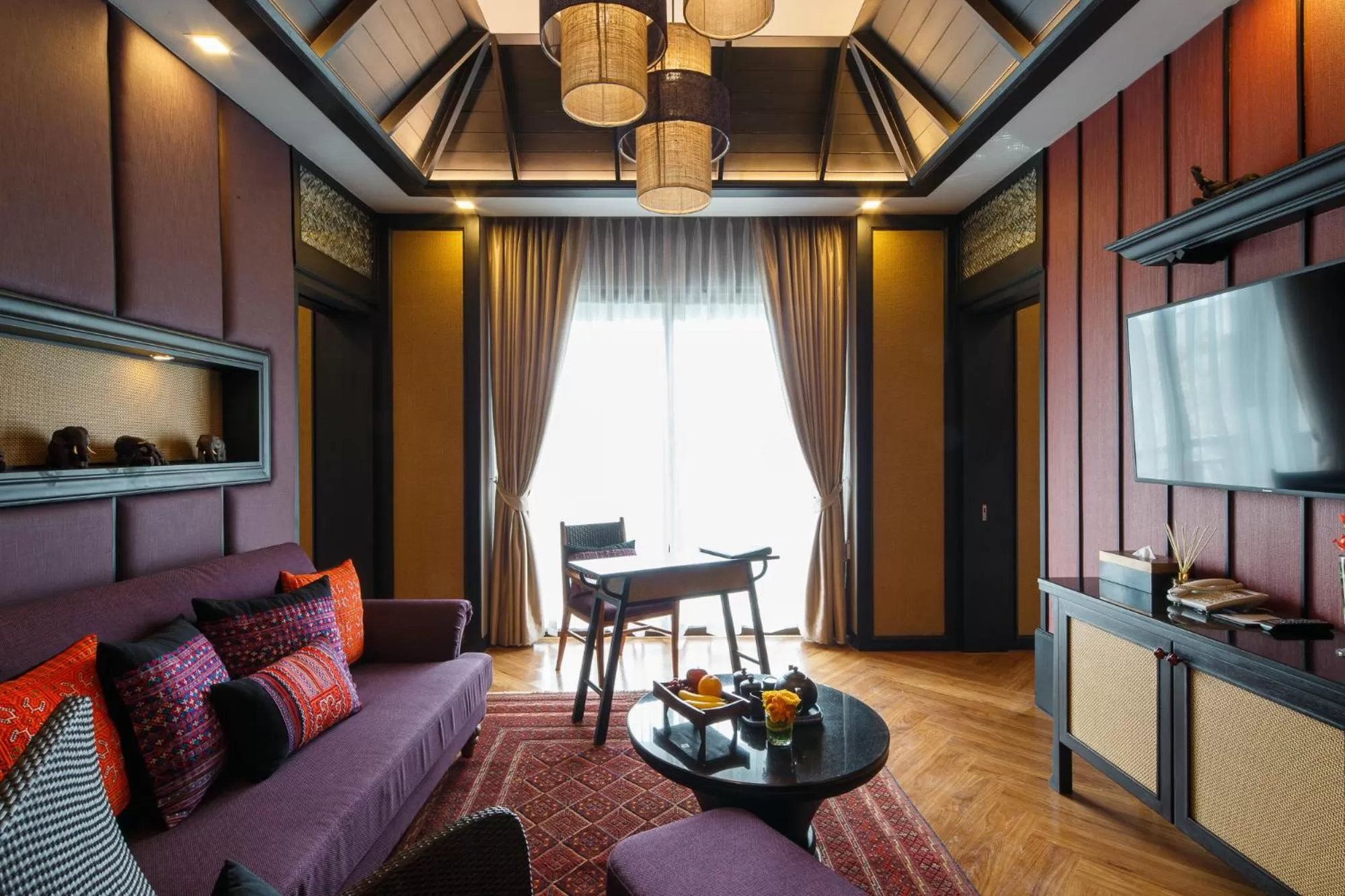 Living room in Chala Number6