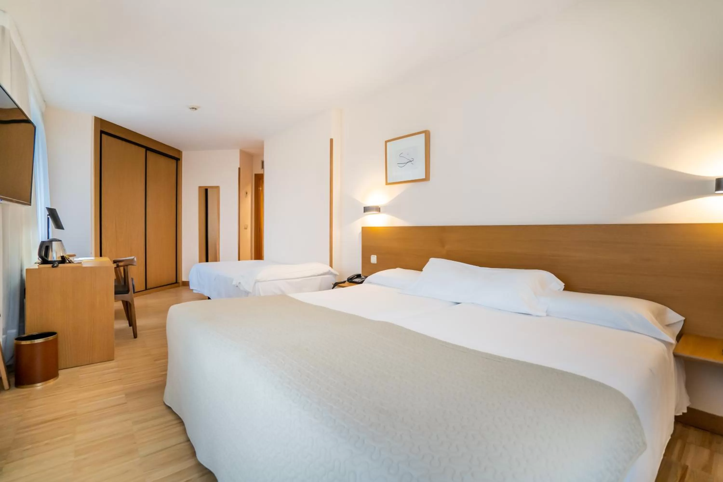 Bed in Gran Hotel Victoria