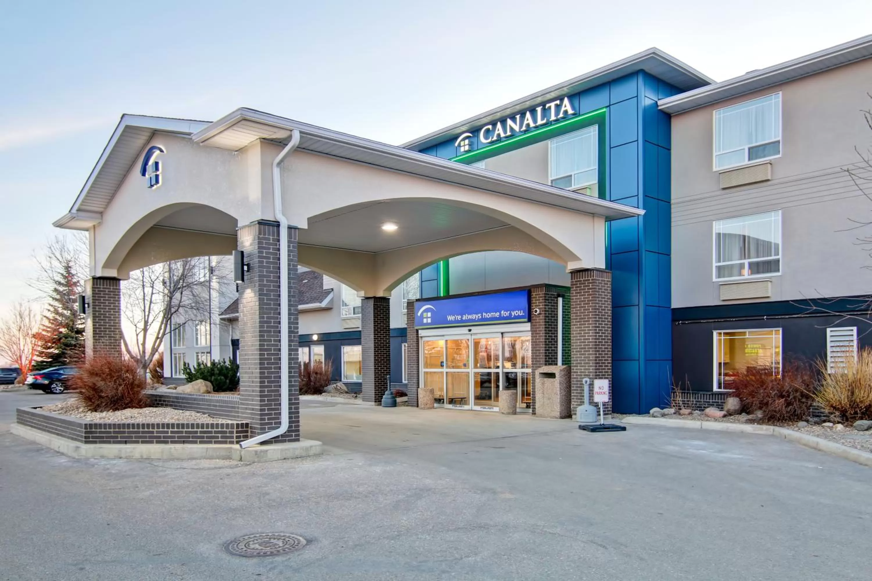 Property building in Canalta Brooks