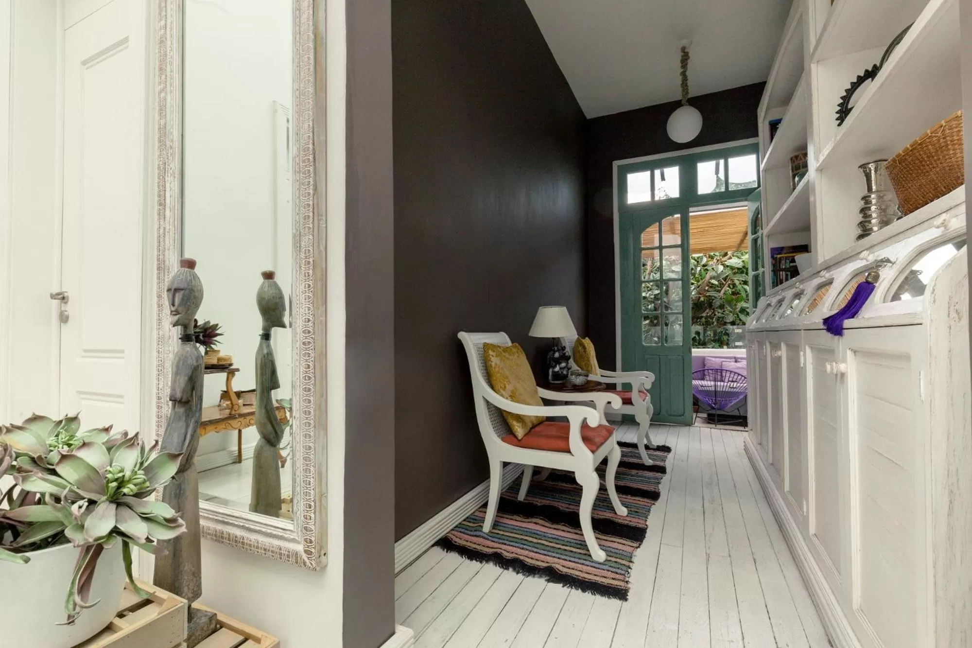 Decorative detail in Hotel Villa Condesa