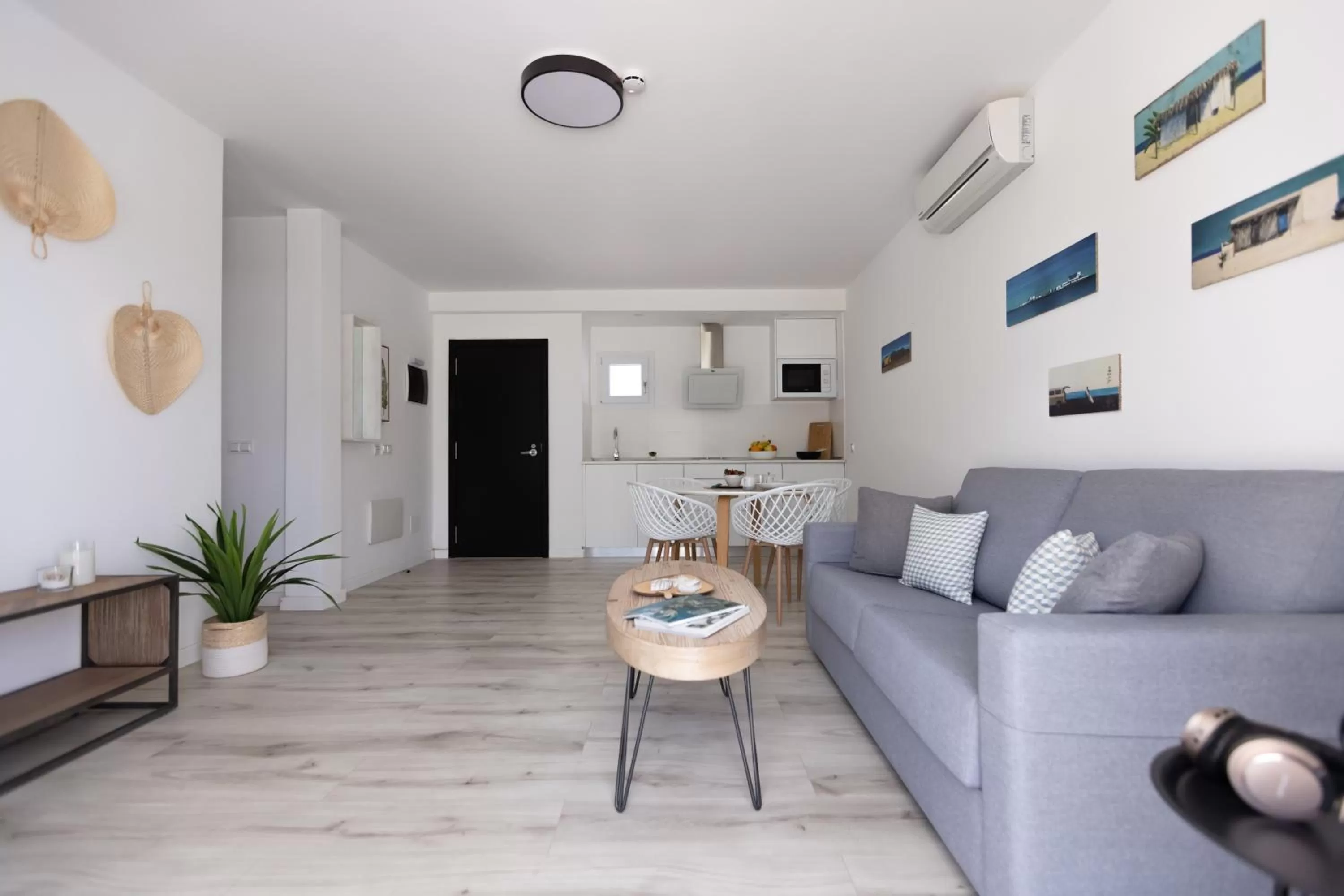 Kitchen or kitchenette, Seating Area in Island Home Fuerteventura