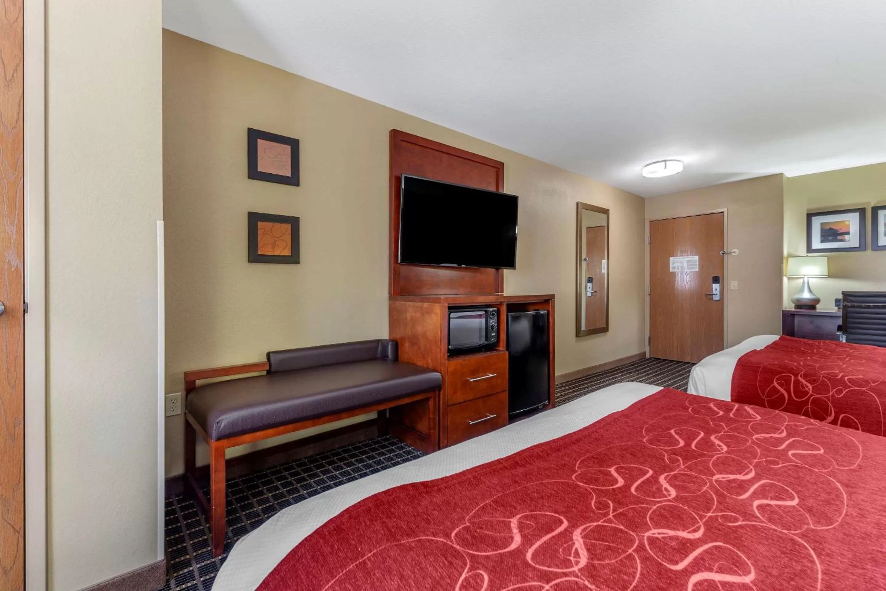 Photo of the whole room, Bed in Comfort Suites Delavan - Lake Geneva Area