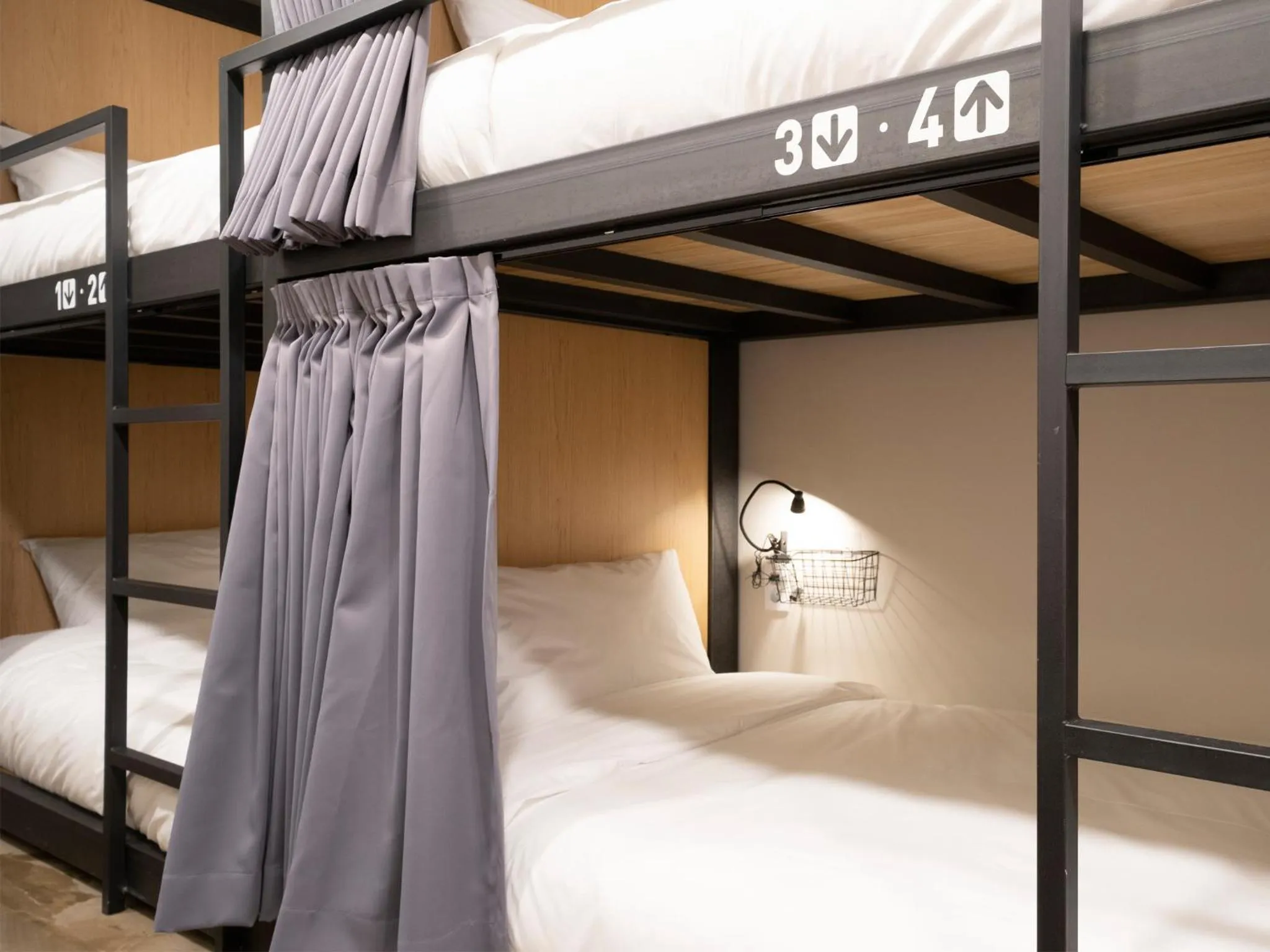 bunk bed, Bed in Wegoinn Hostel