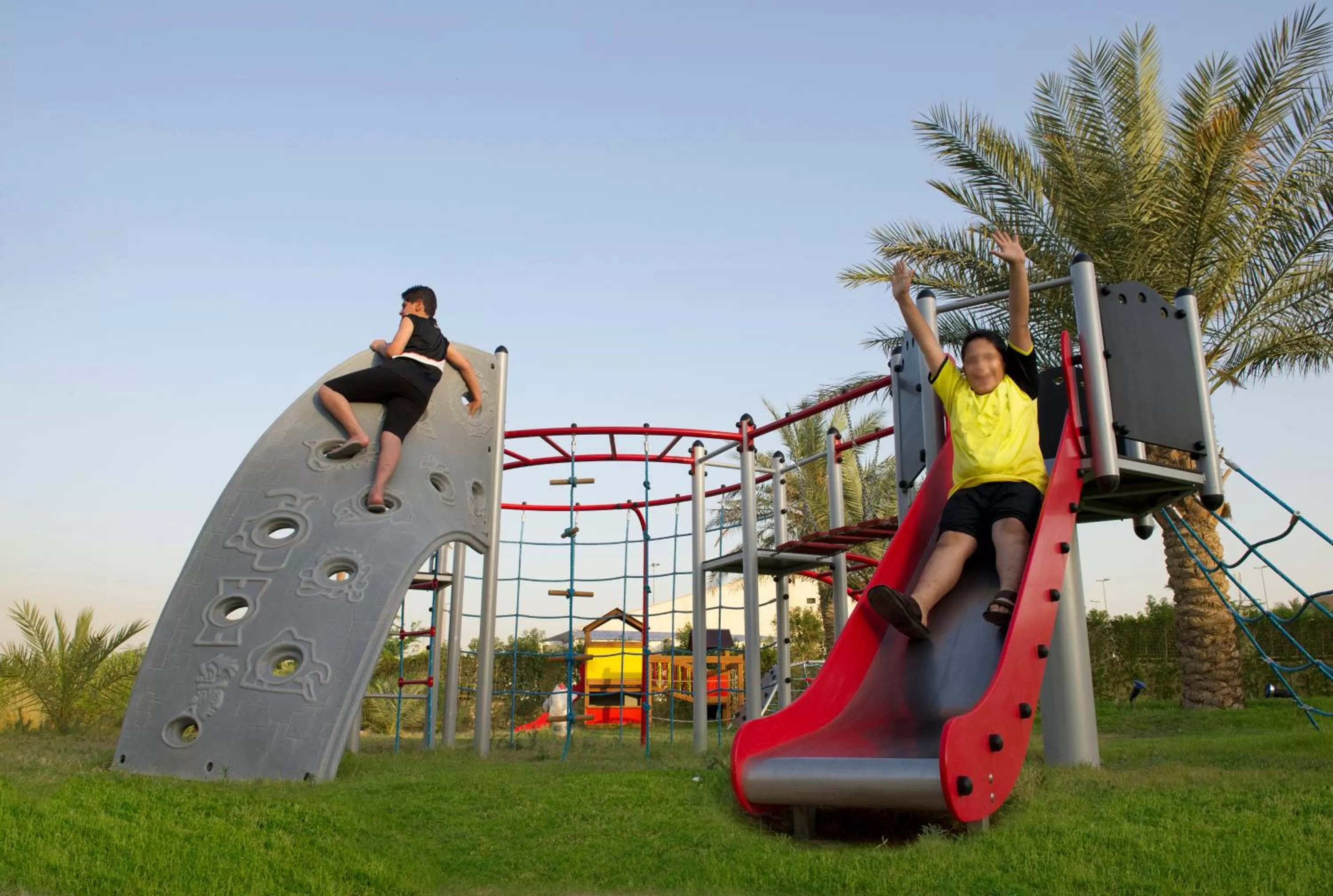 Children play ground in Copthorne Al Jahra Hotel & Resort