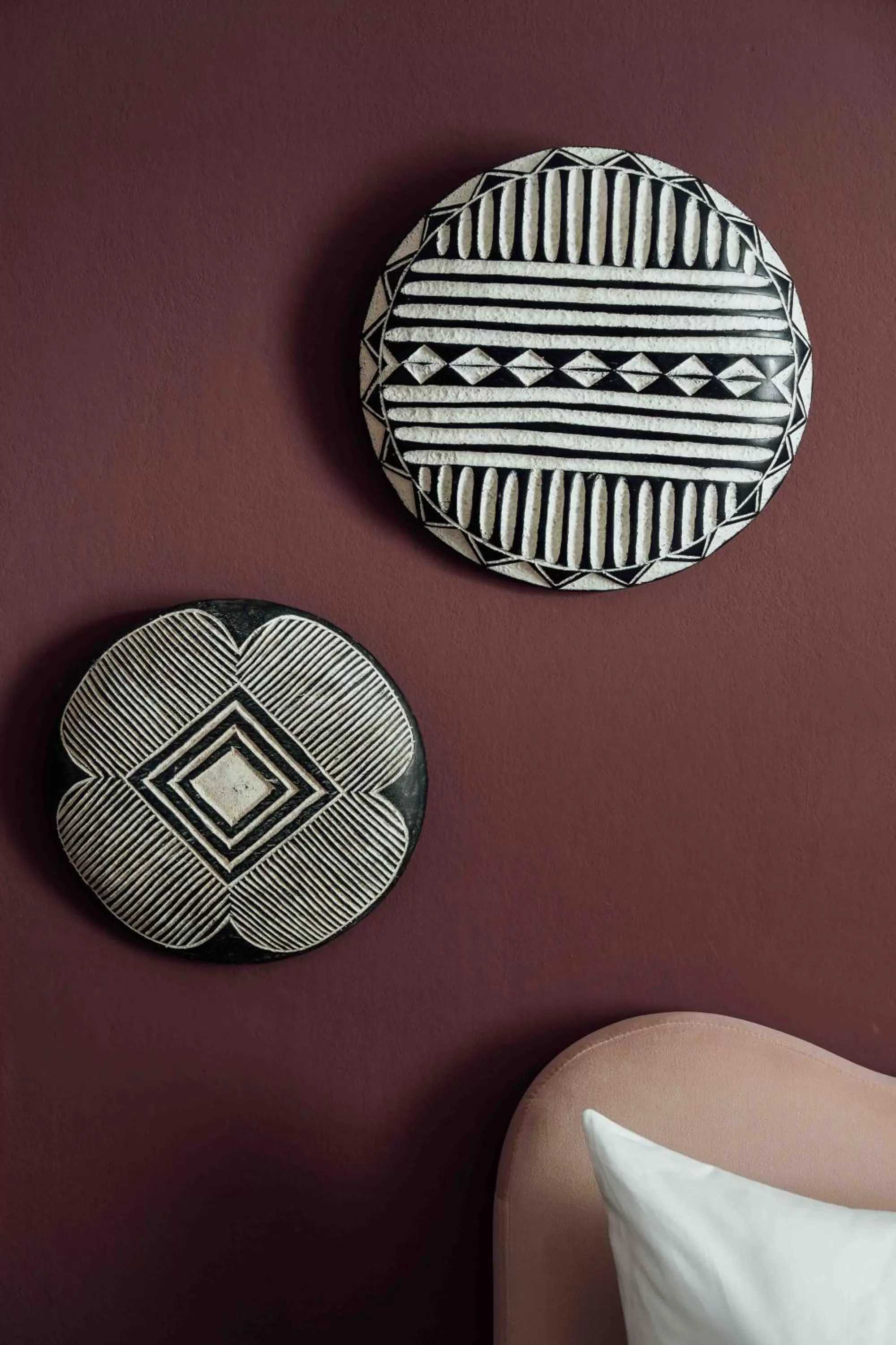 Decorative detail in Clemonte Hotel - Your Reception-less Boutique Hideaway