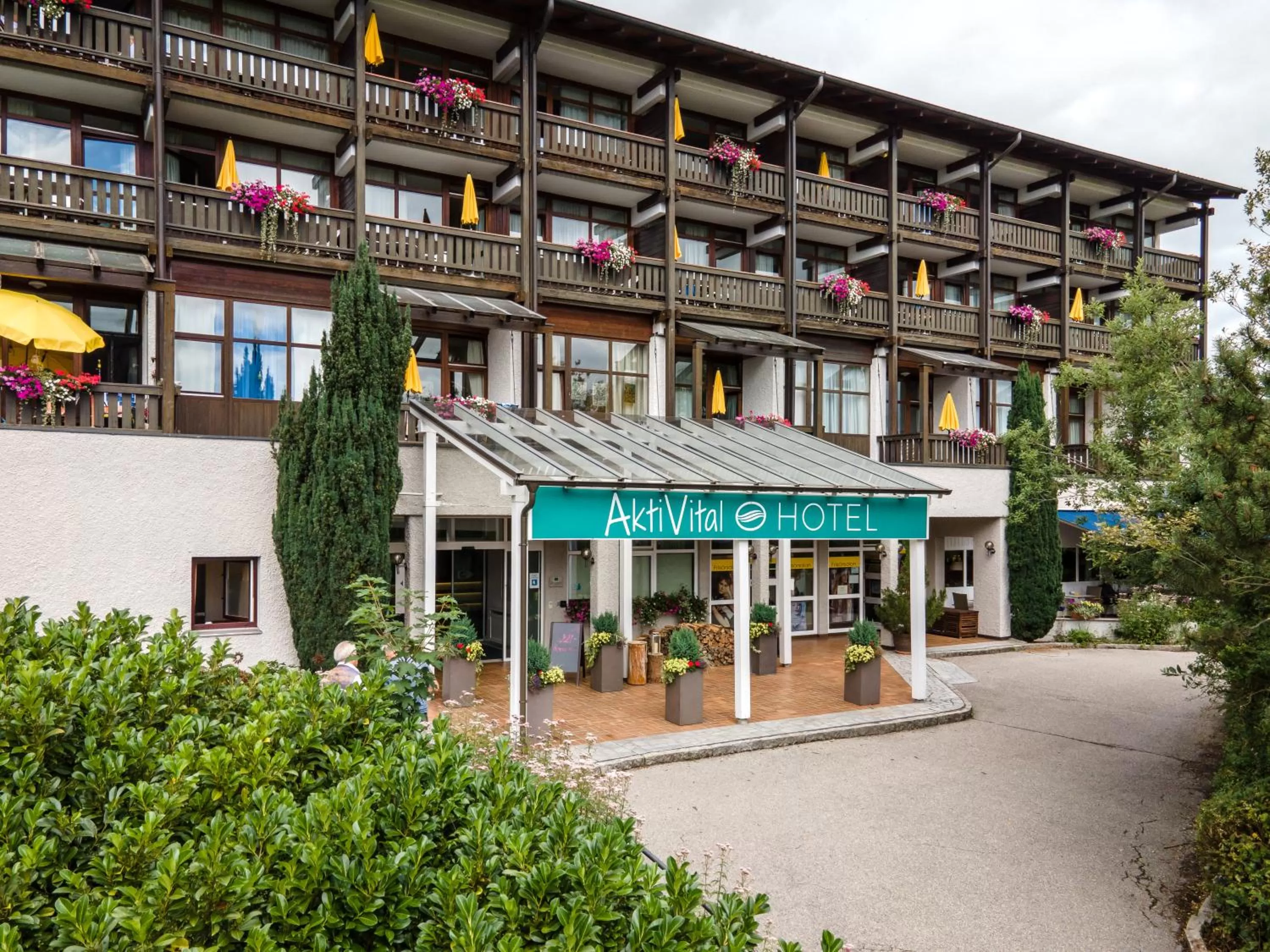 Property building in AktiVital Hotel