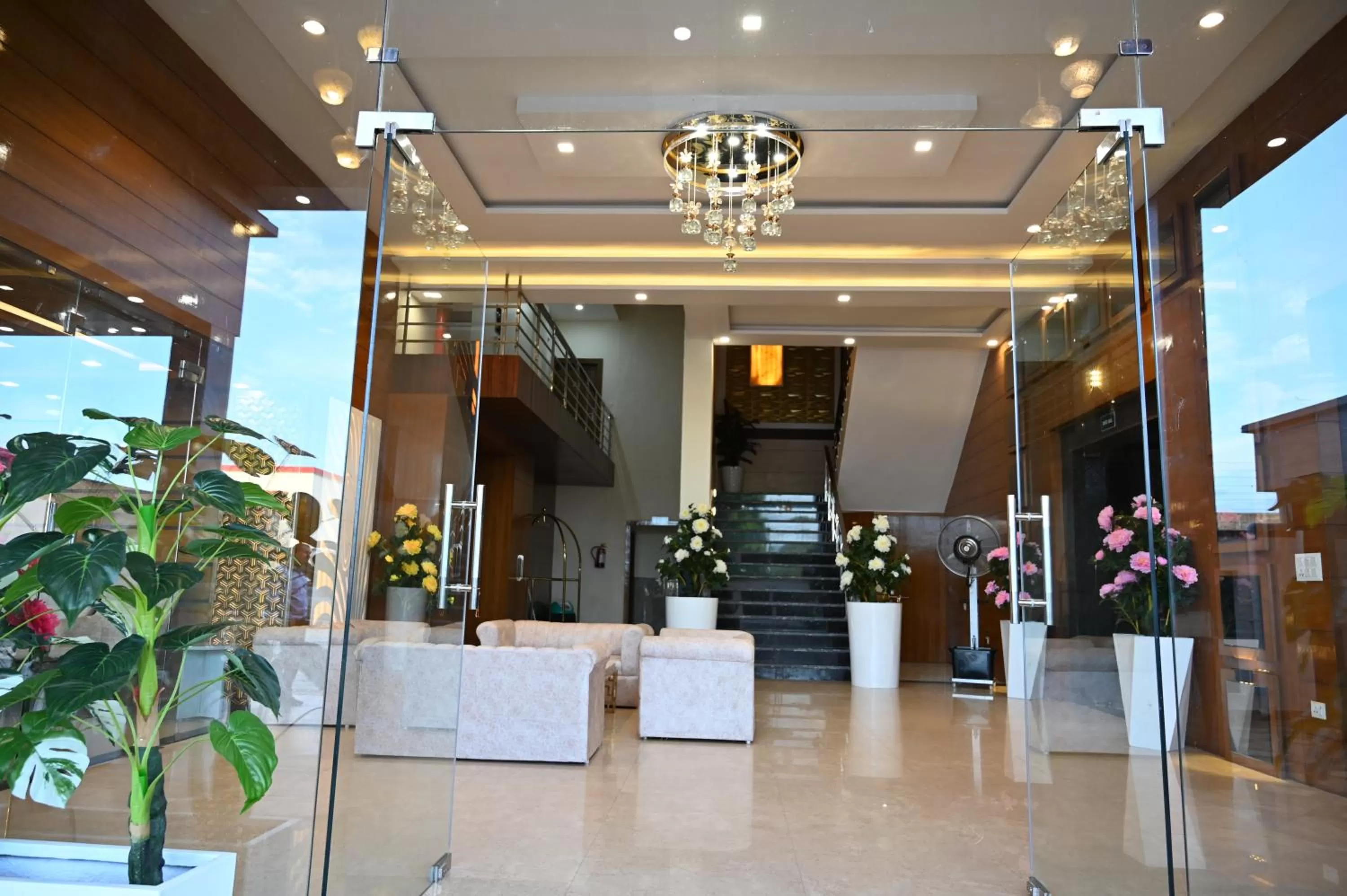 Lobby or reception in Hotel Vasdaa Grand