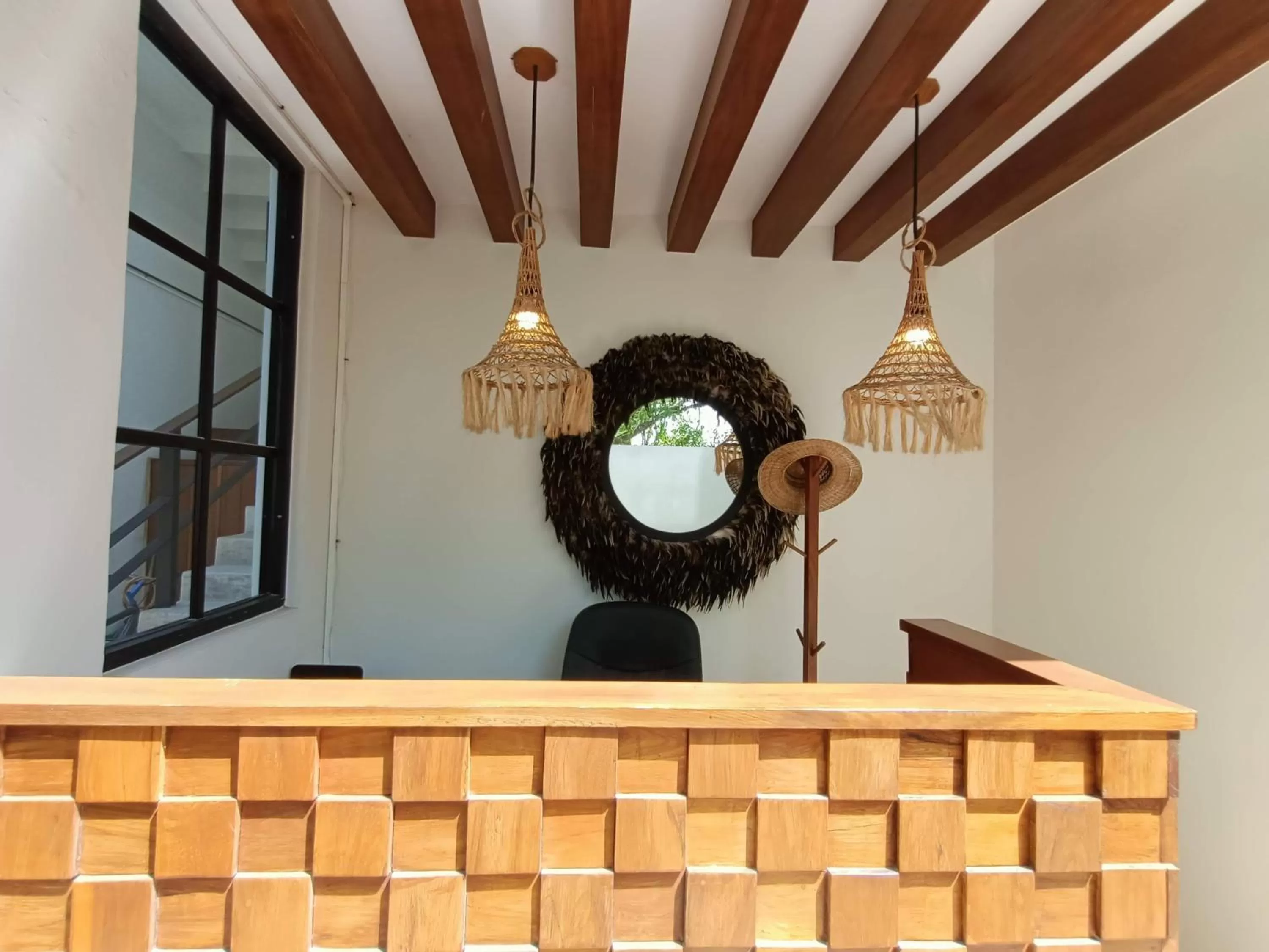 Decorative detail in BT Rooms Tulum