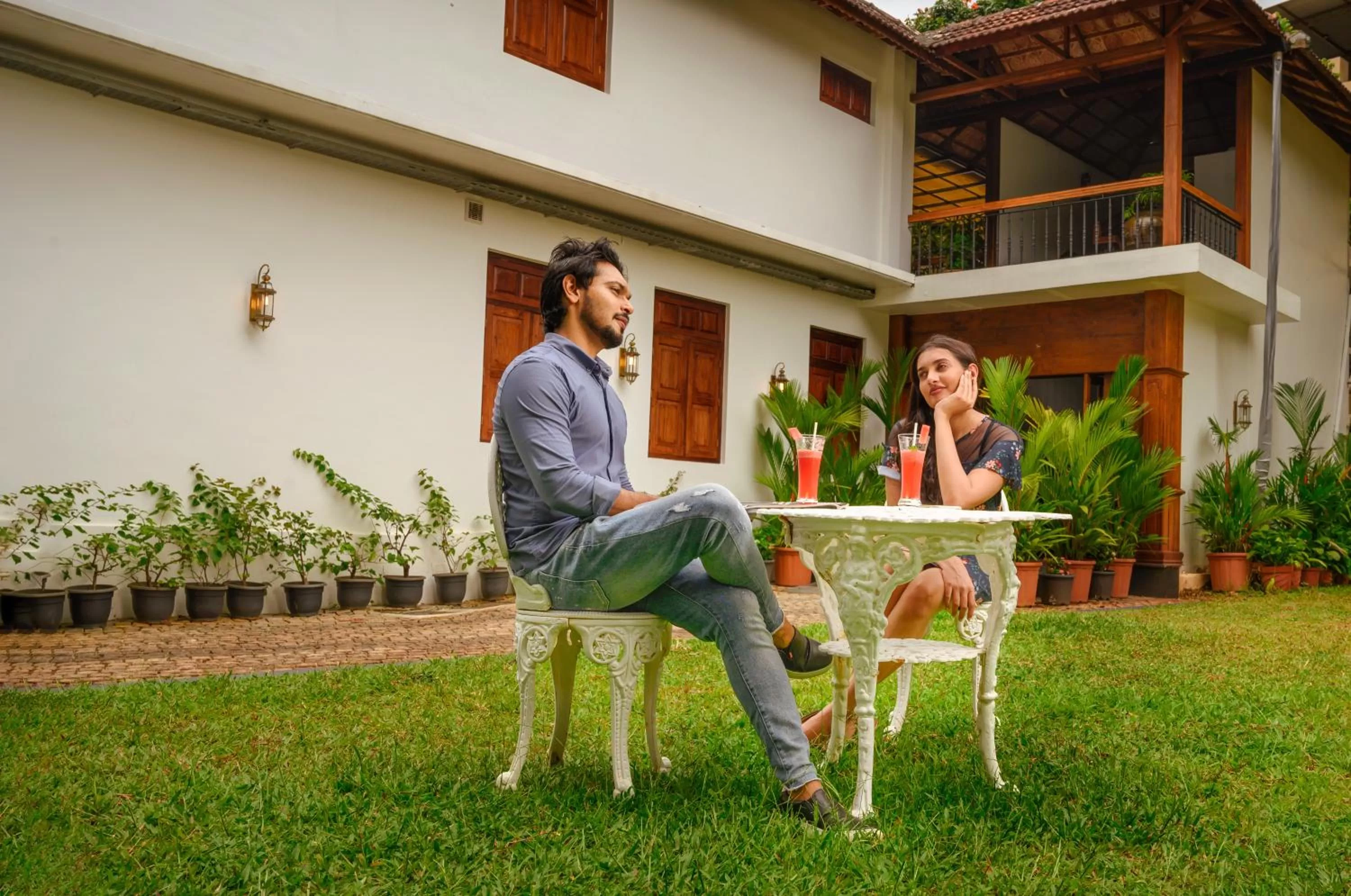 Patio in Surya Heritage Hotels