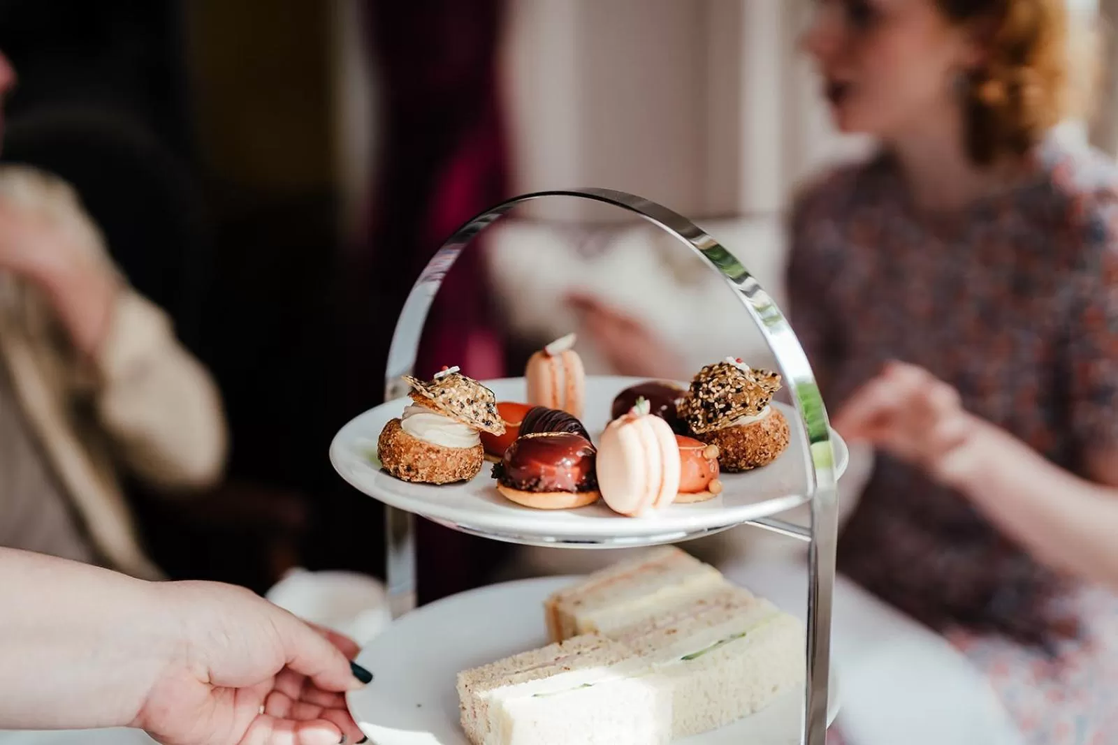 Food close-up in The Manor House Hotel and Golf Club