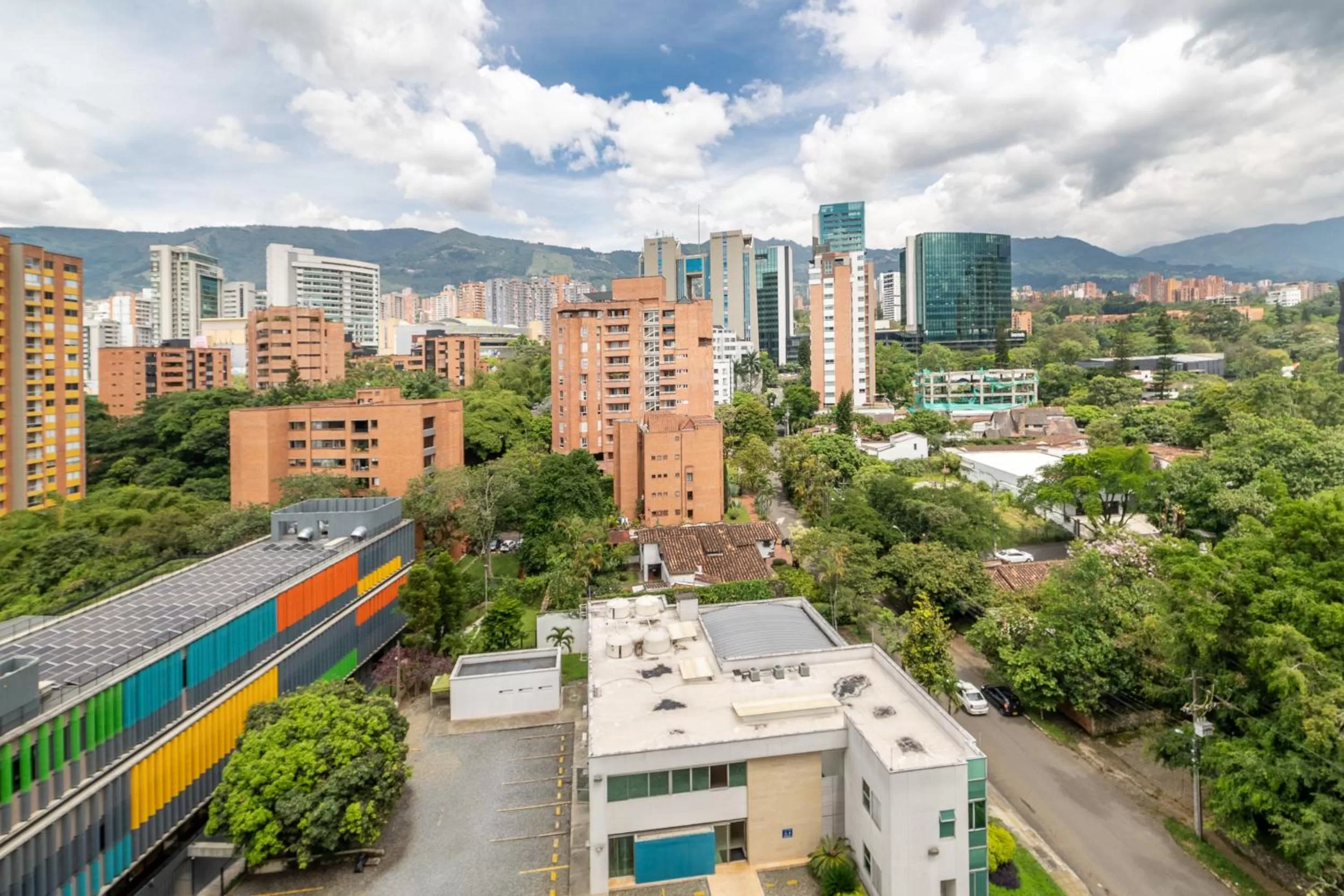 View (from property/room) in Apartamentos Go Living & Suites by HOUSY HOST