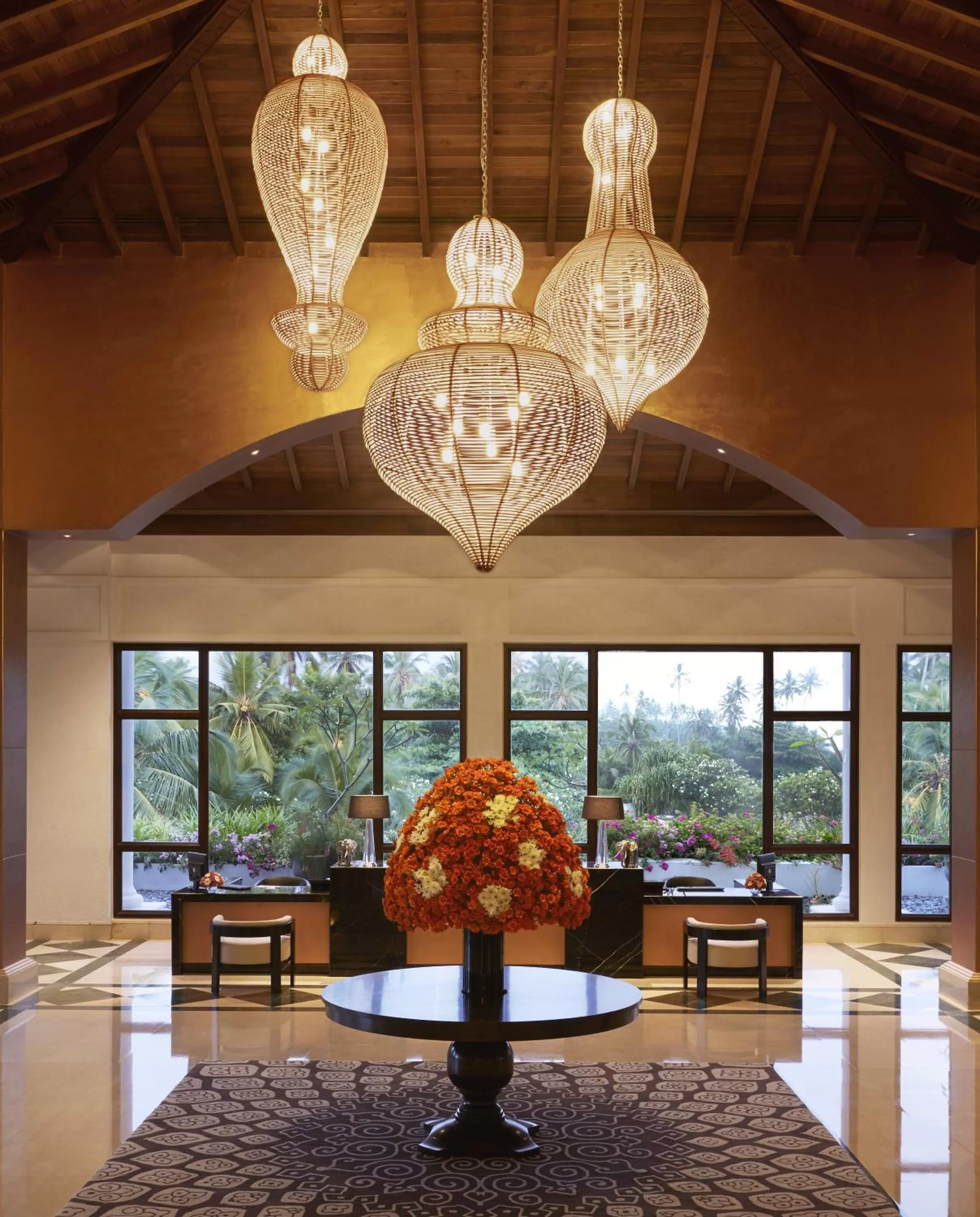 Lobby or reception in Taj Bentota Resort & Spa