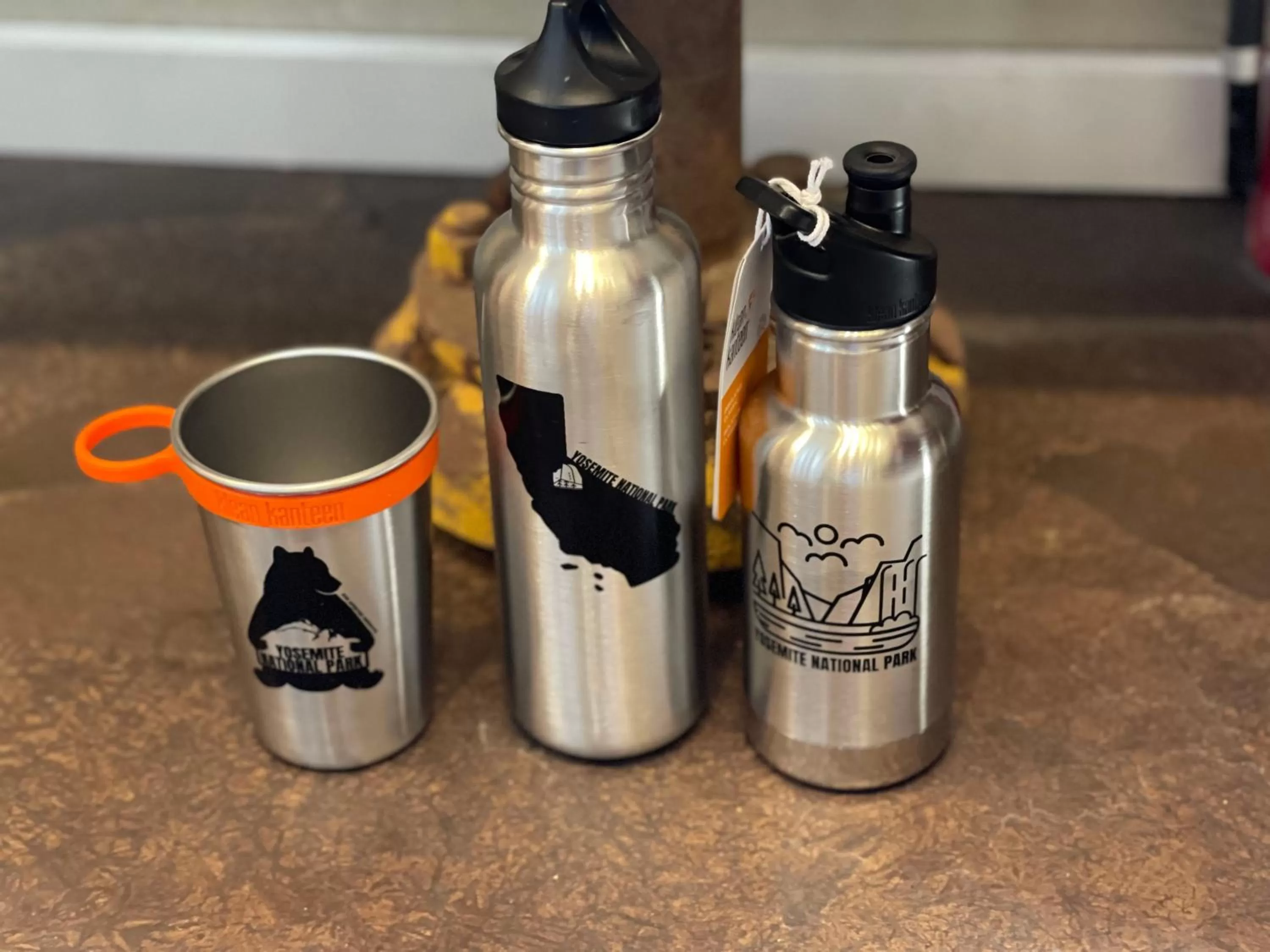 On-site shops in Yosemite Basecamp