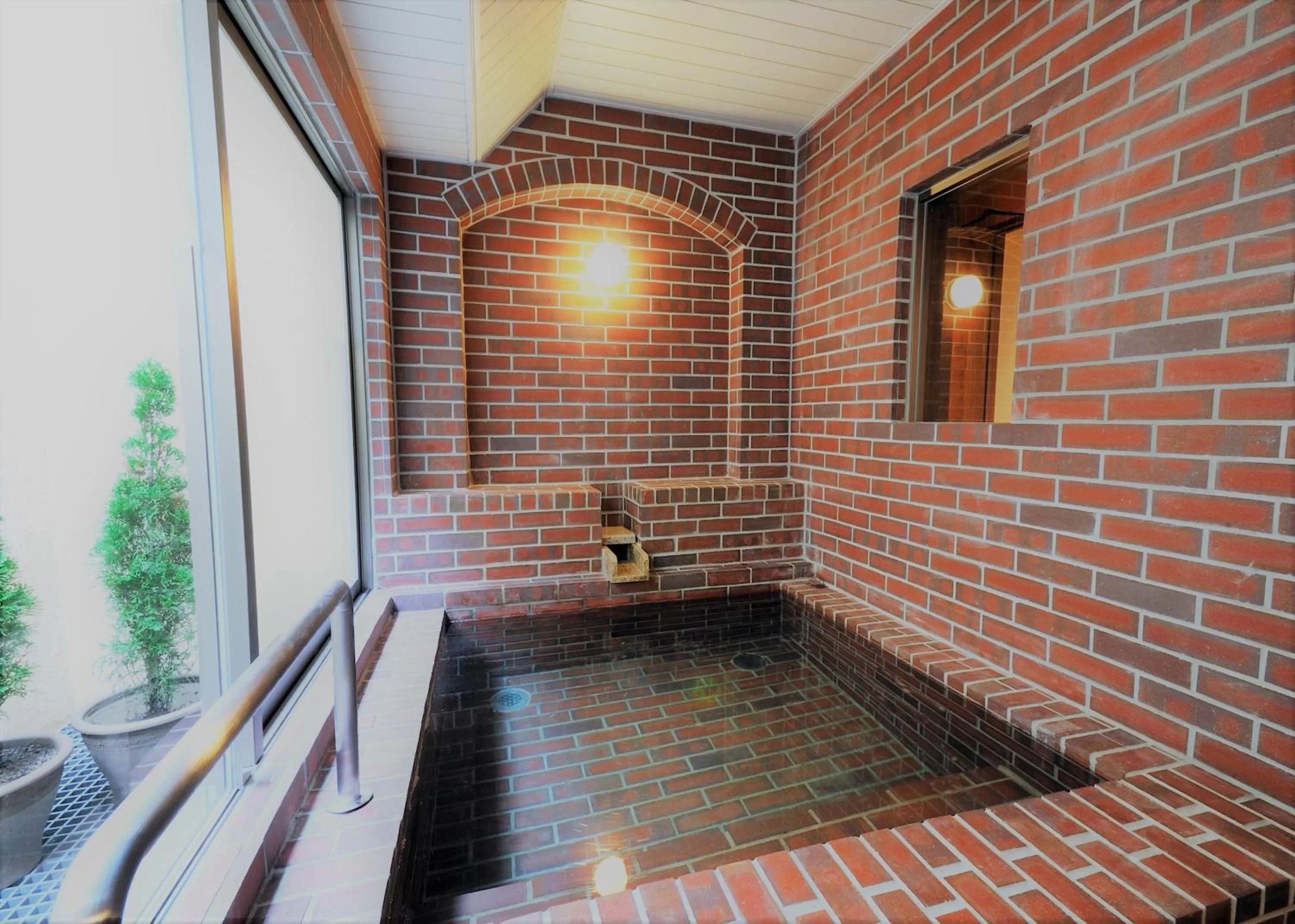 Hot Spring Bath in La Vista Fujikawaguchiko