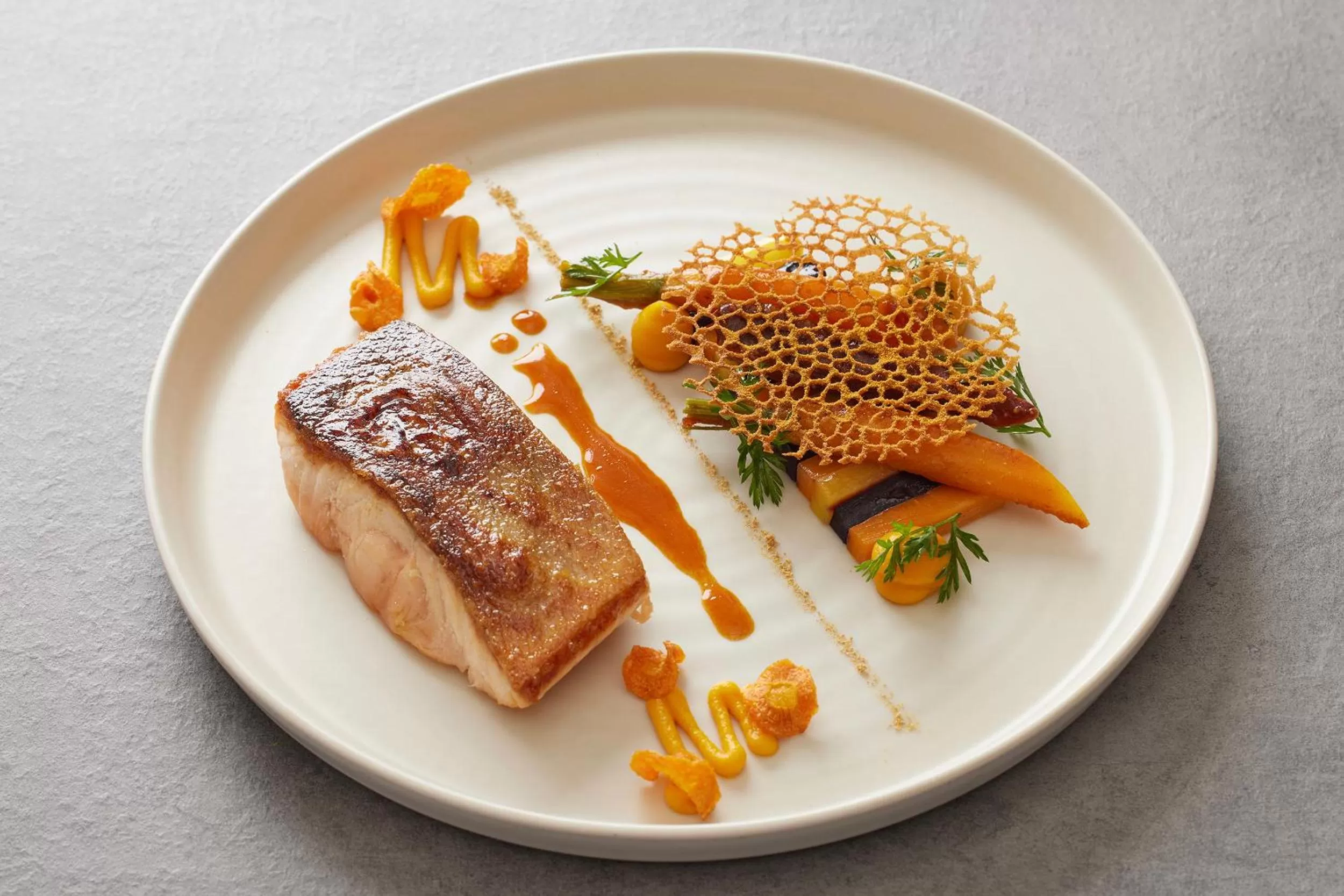 Food in Hotel Palafitte