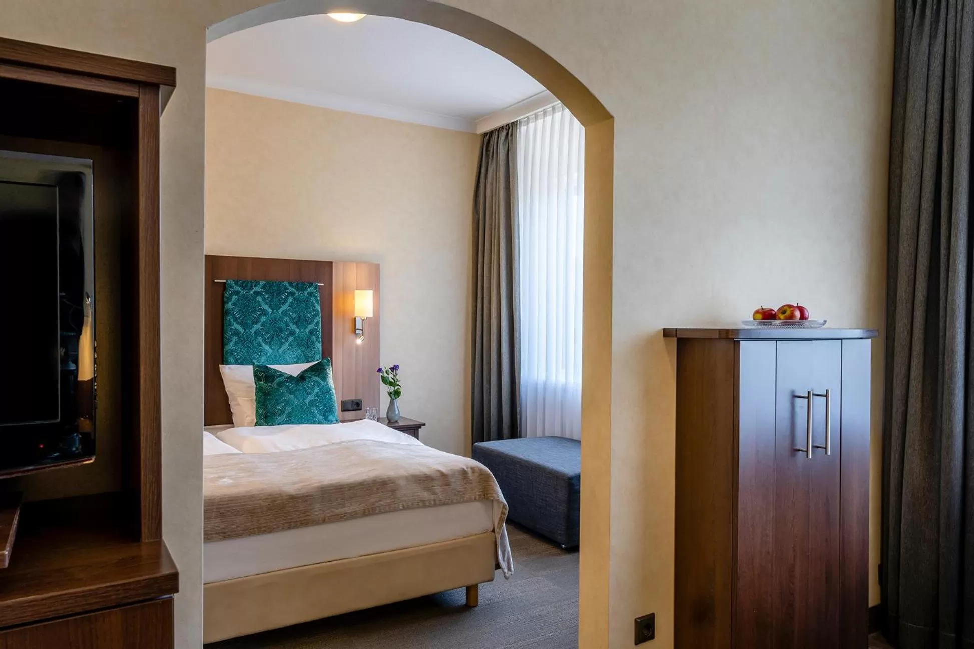 Bed in Insel Hotel Bonn - Superior