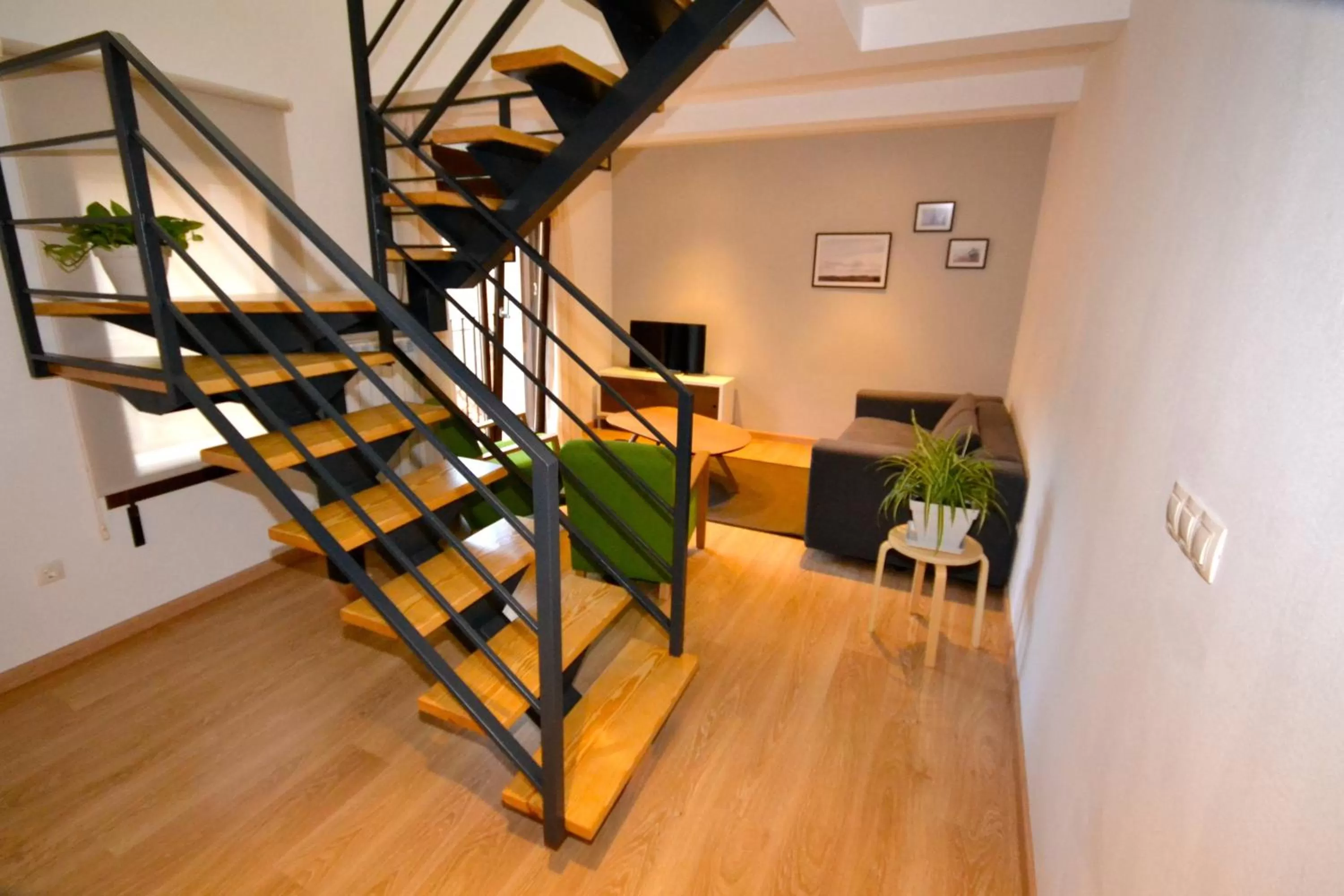 Living room in La Casa de las Aldeas